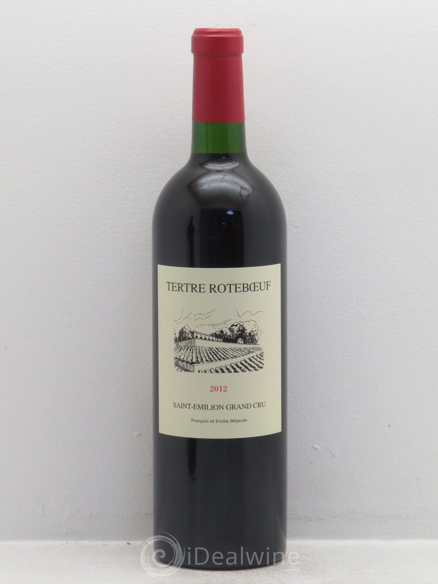 Château Tertre Roteboeuf 2012 - Posten von 6 Flaschen - 0