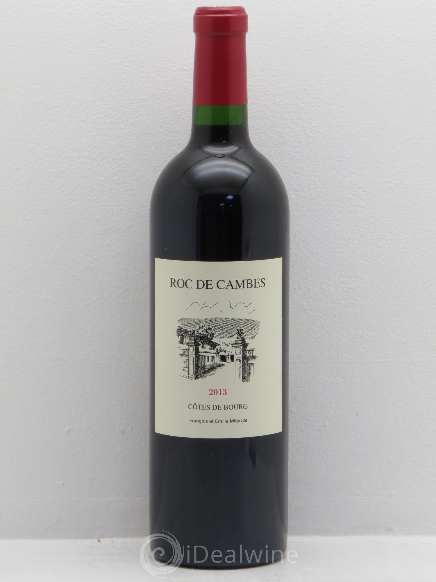 Roc de Cambes 2013 - Posten von 6 Flaschen - 0