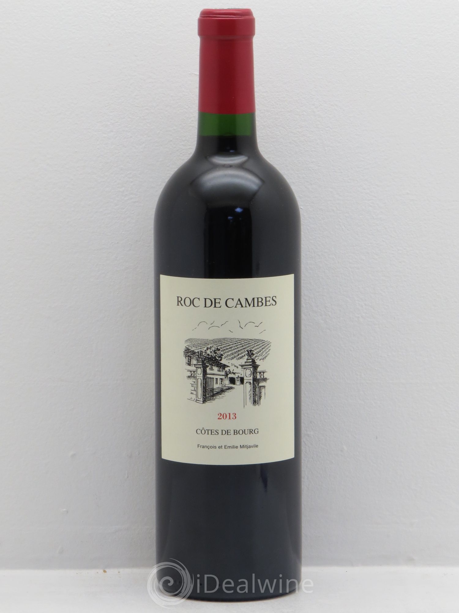 Roc de Cambes 2013 - Lot de 6 bouteilles - 0