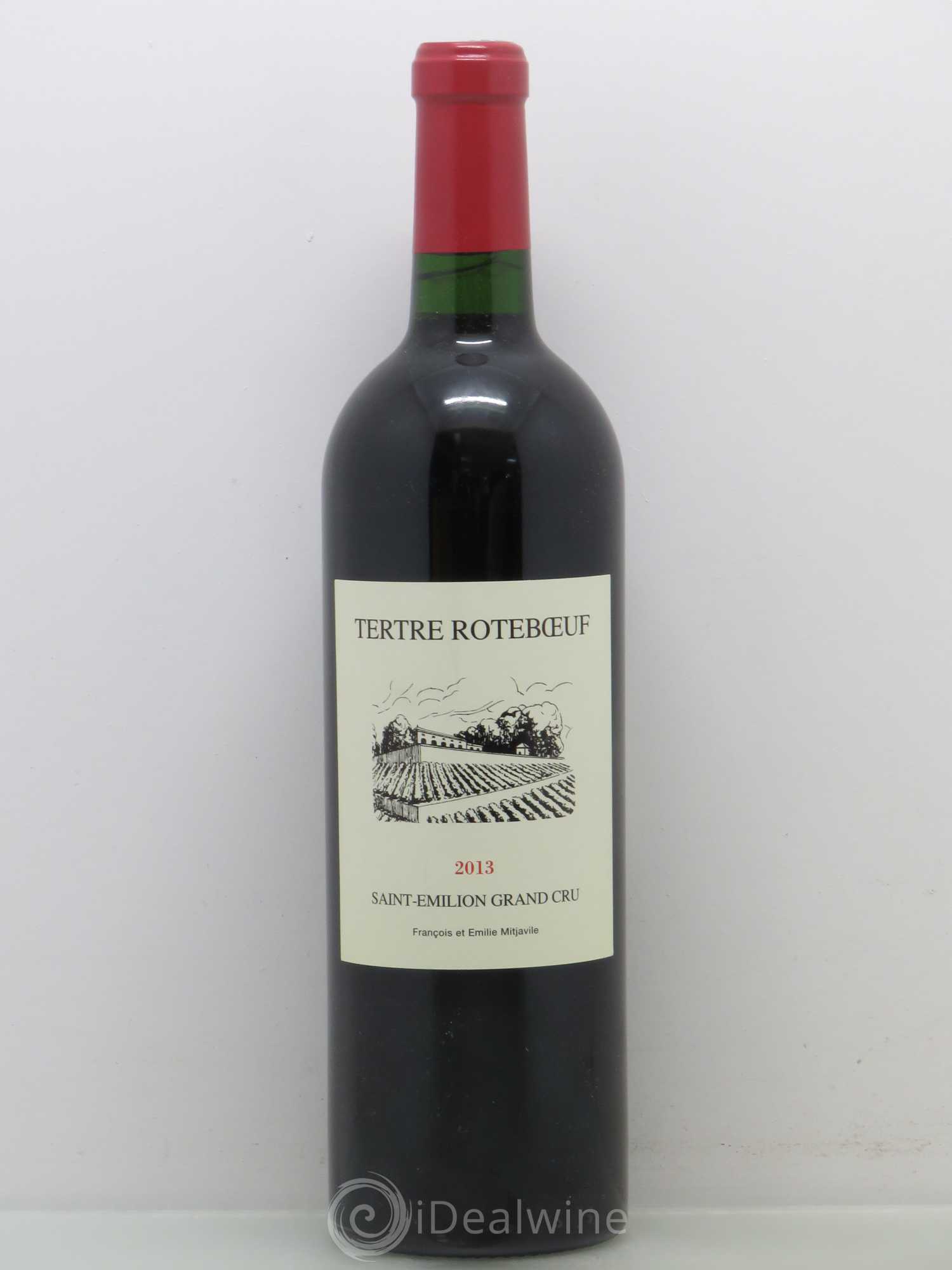 Château Tertre Roteboeuf 2013 - Lot de 1 bouteille - 0