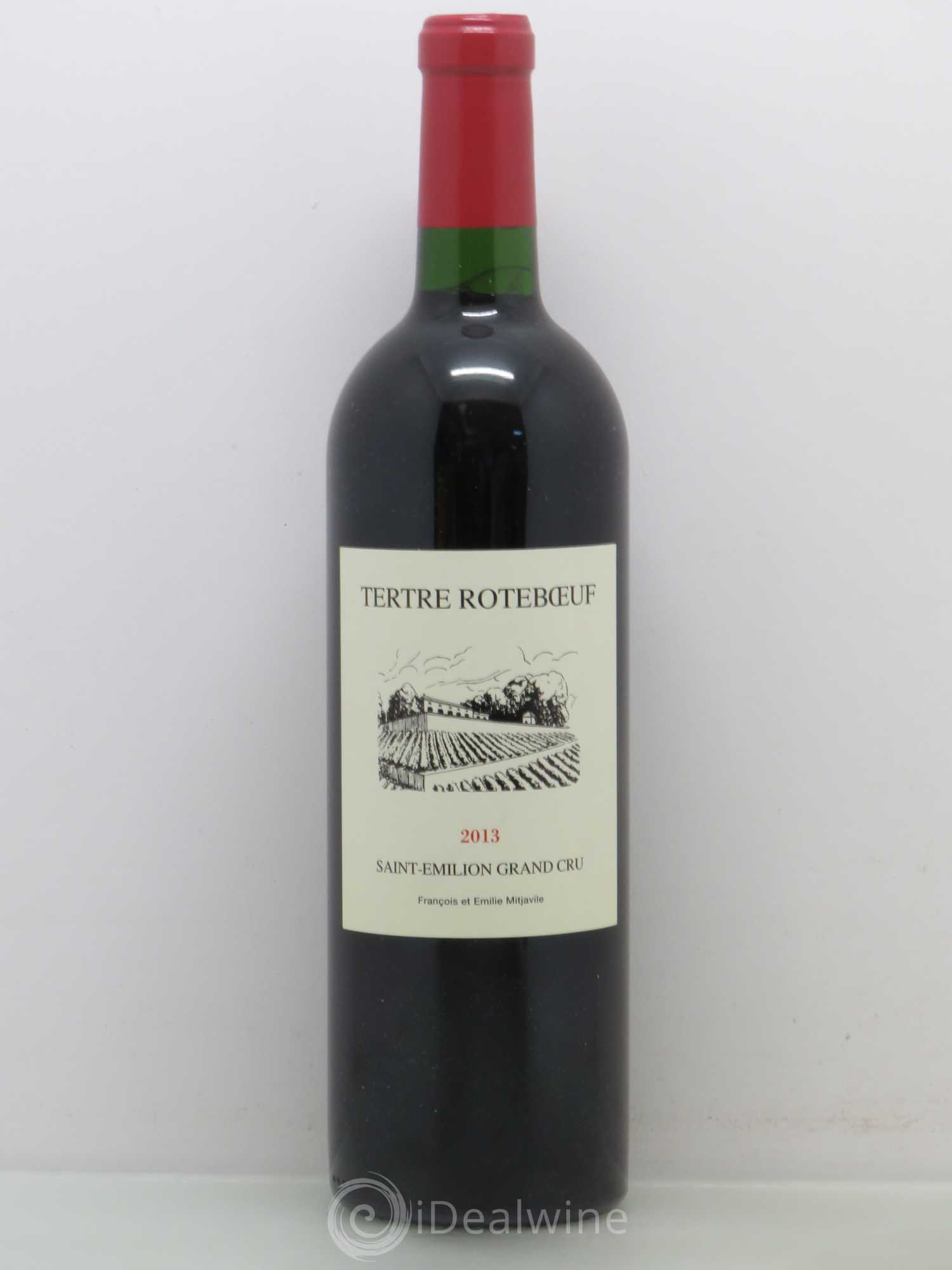 Château Tertre Roteboeuf 2013 - Lot de 1 bouteille - 0