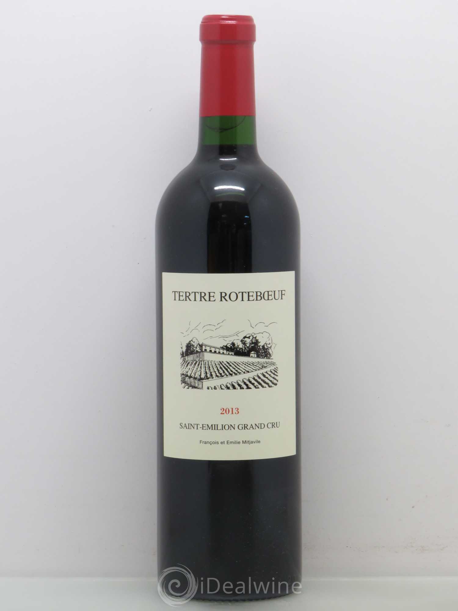 Château Tertre Roteboeuf 2013 - Lot de 1 bouteille - 0