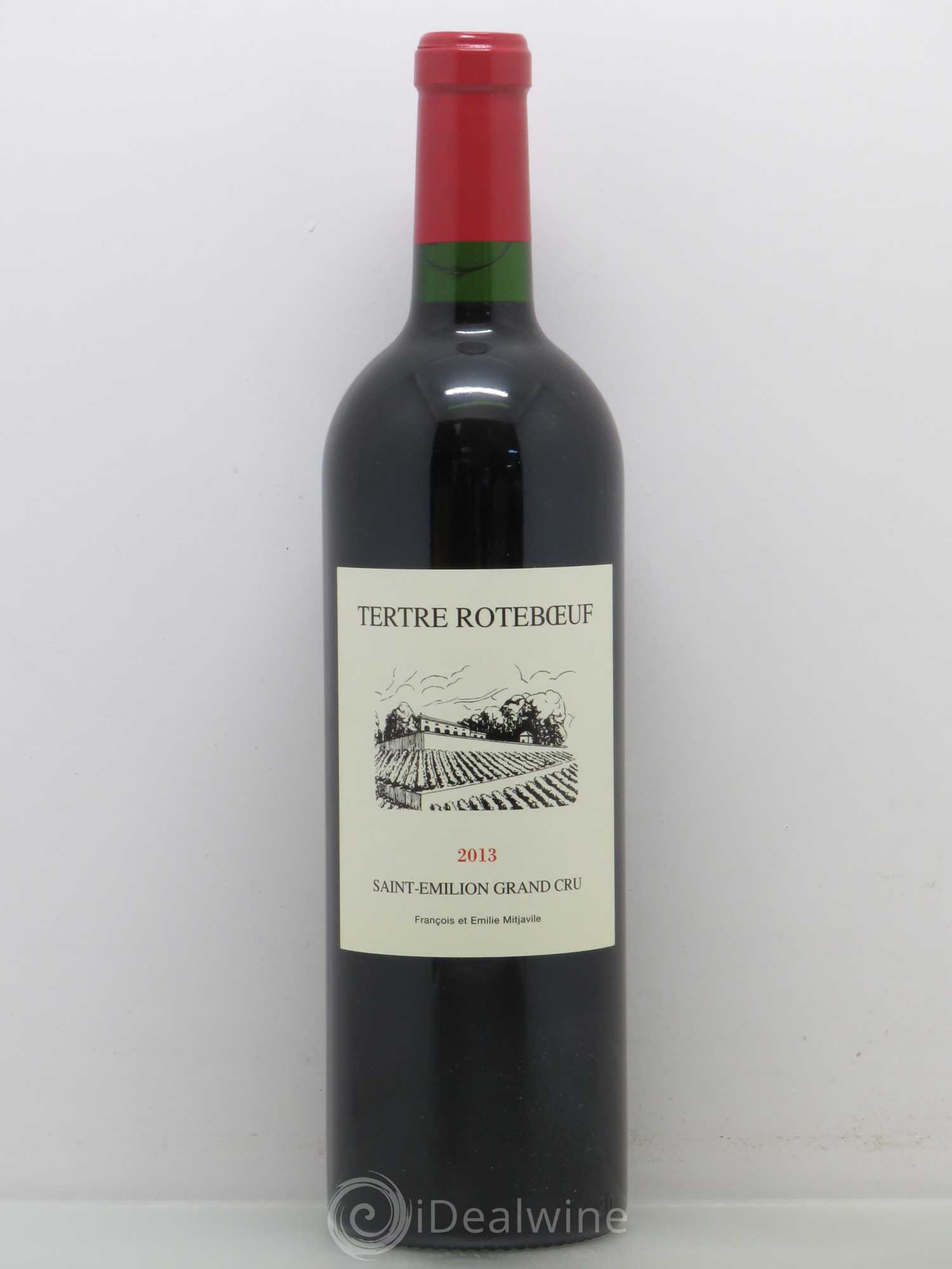 Château Tertre Roteboeuf 2013 - Lot de 1 bouteille - 0