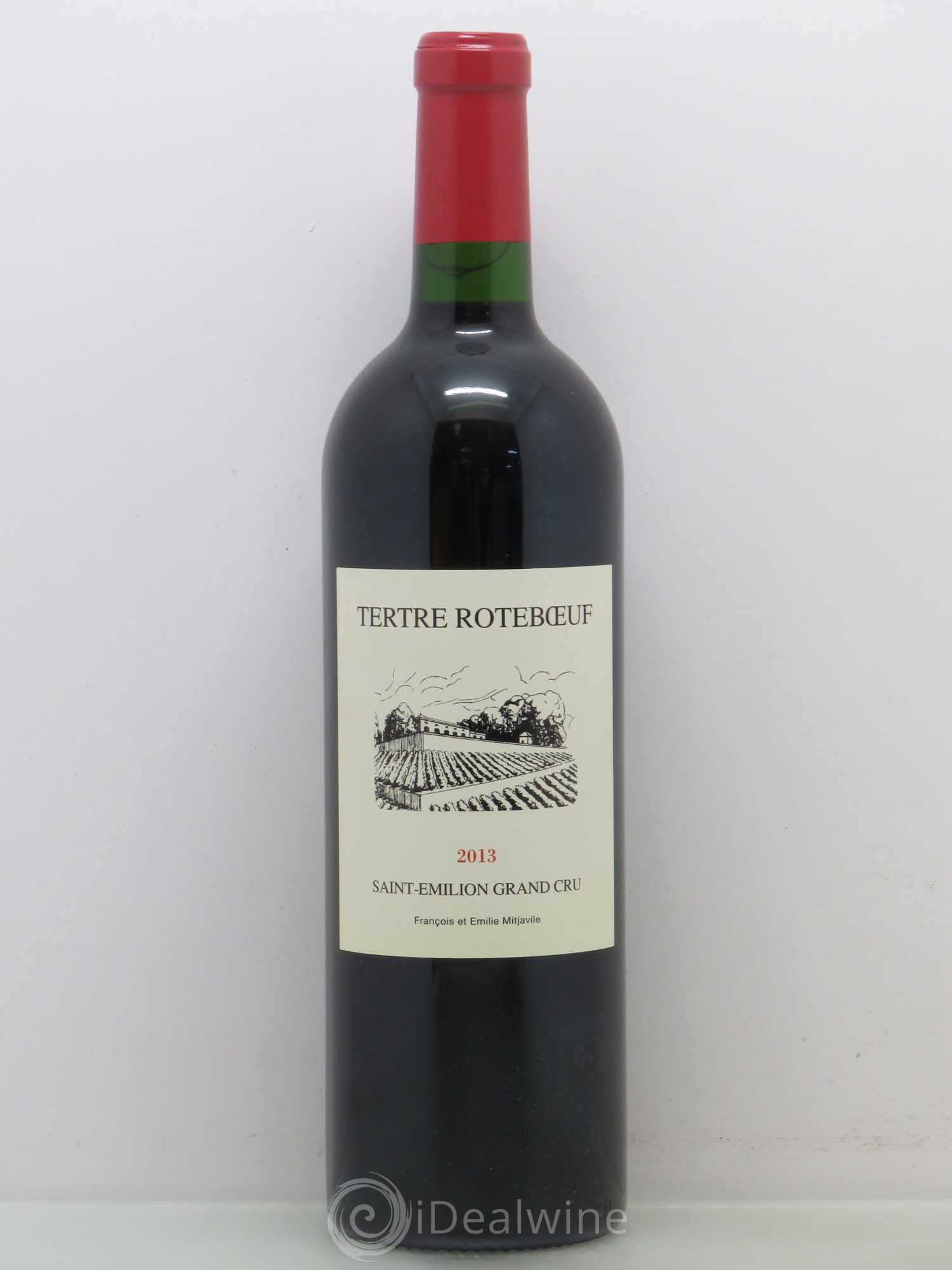 Château Tertre Roteboeuf 2013 - Lot de 1 bouteille - 0
