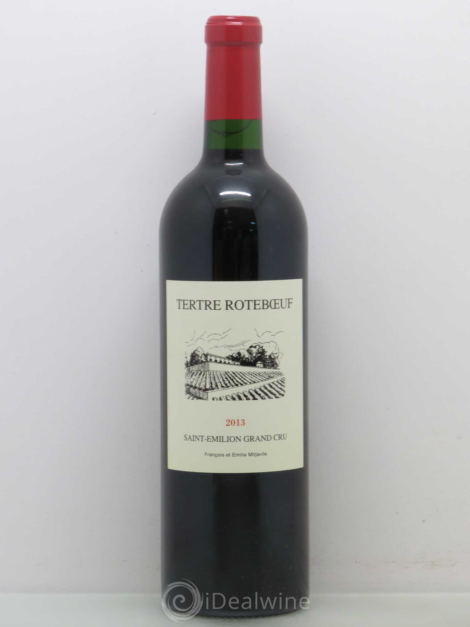 Château Tertre Roteboeuf 2013 - Posten von 1 Flasche - 0