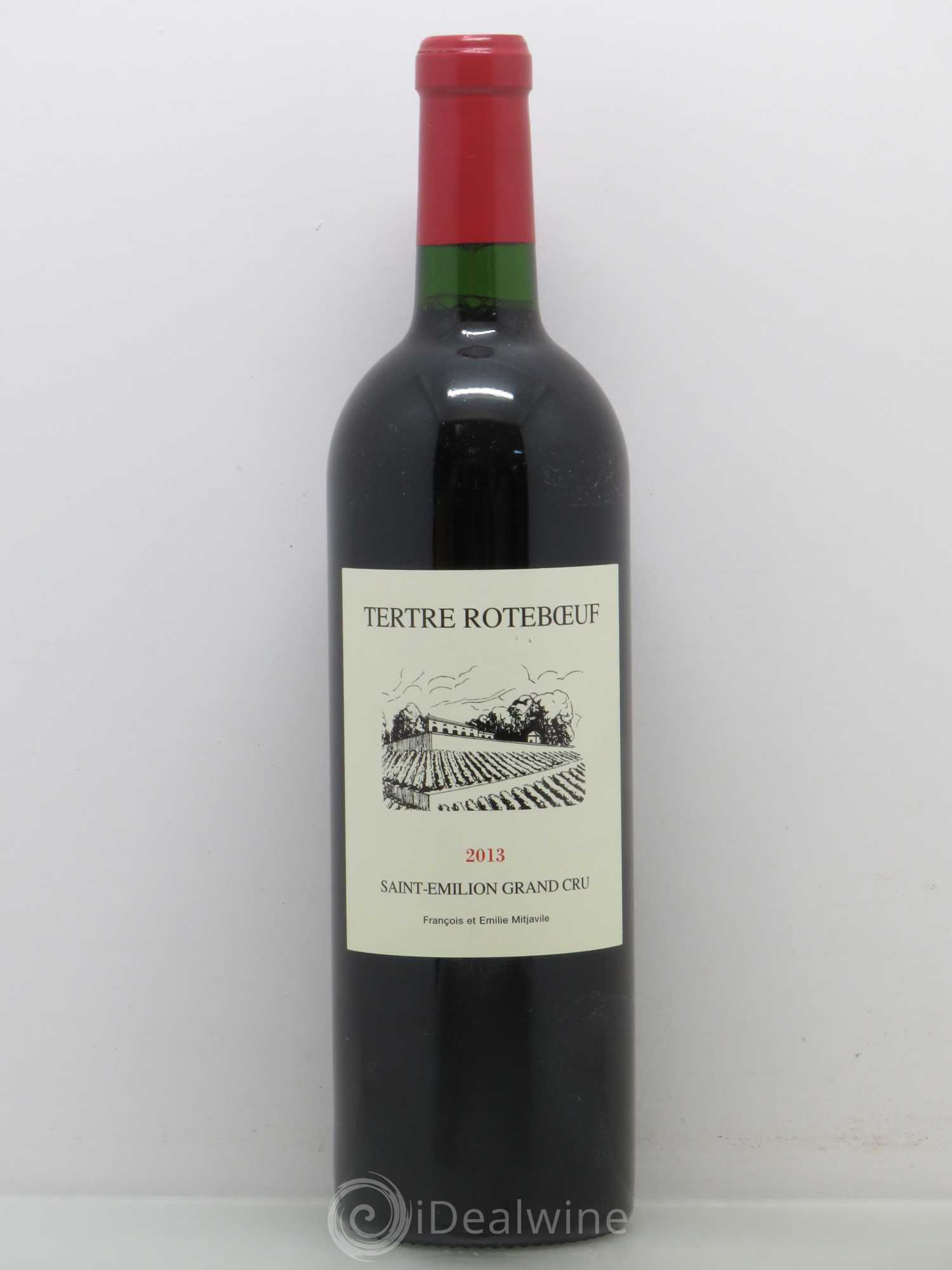 Château Tertre Roteboeuf 2013 - Lot de 1 bouteille - 0