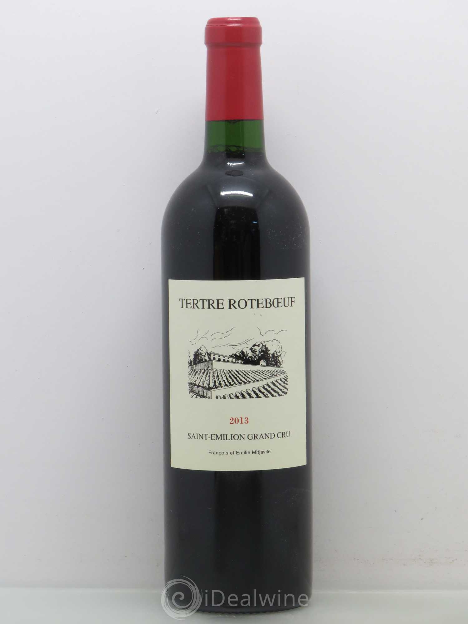 Château Tertre Roteboeuf 2013 - Posten von 1 Flasche - 0
