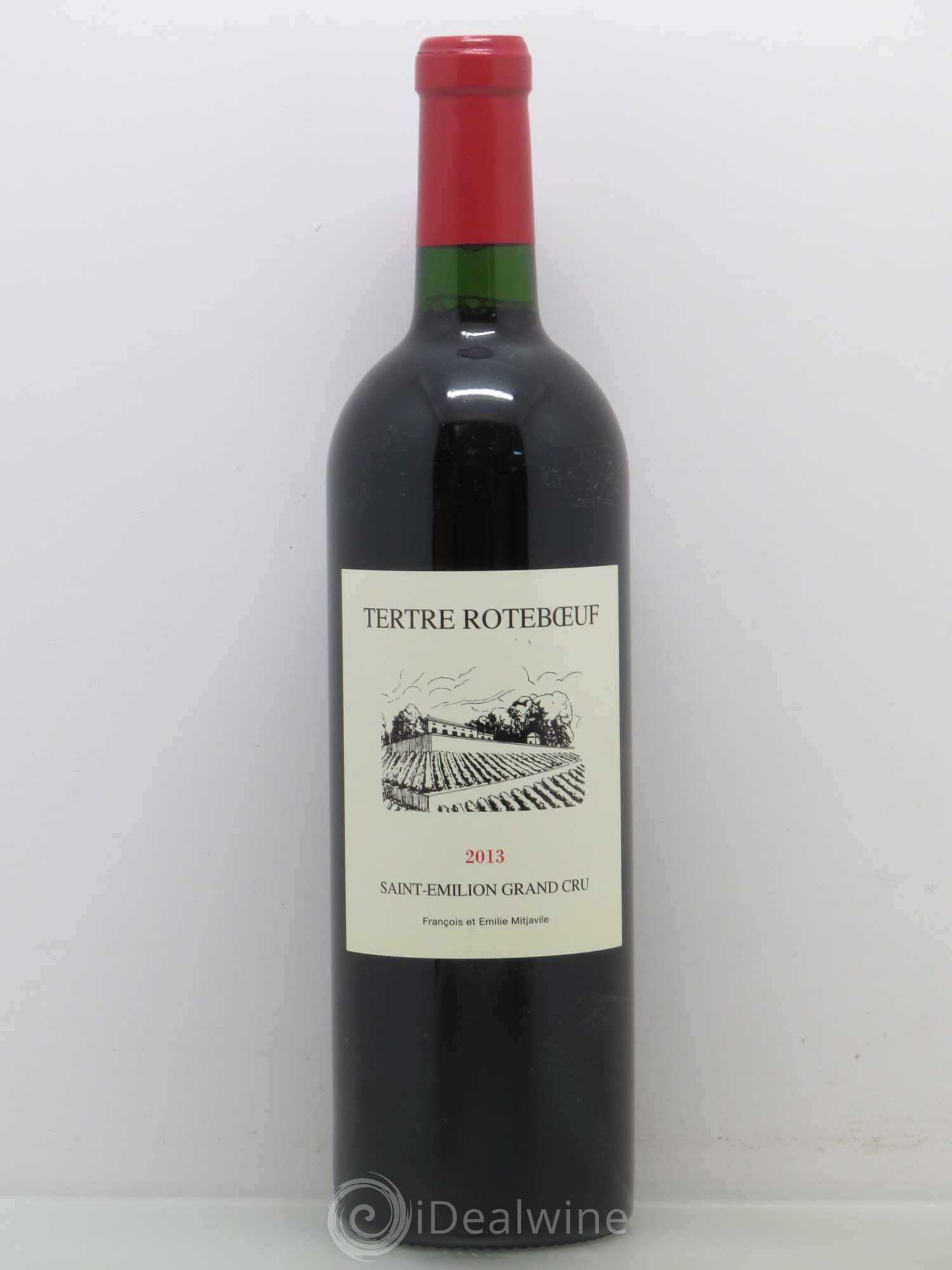 Château Tertre Roteboeuf 2013 - Lot de 1 bouteille - 0
