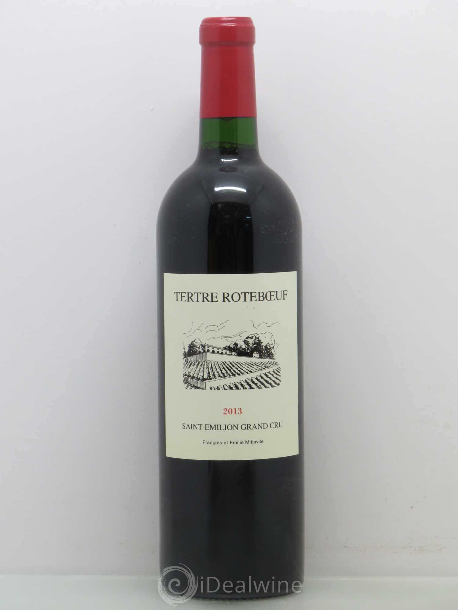 Château Tertre Roteboeuf 2013 - Lot de 1 bouteille - 0
