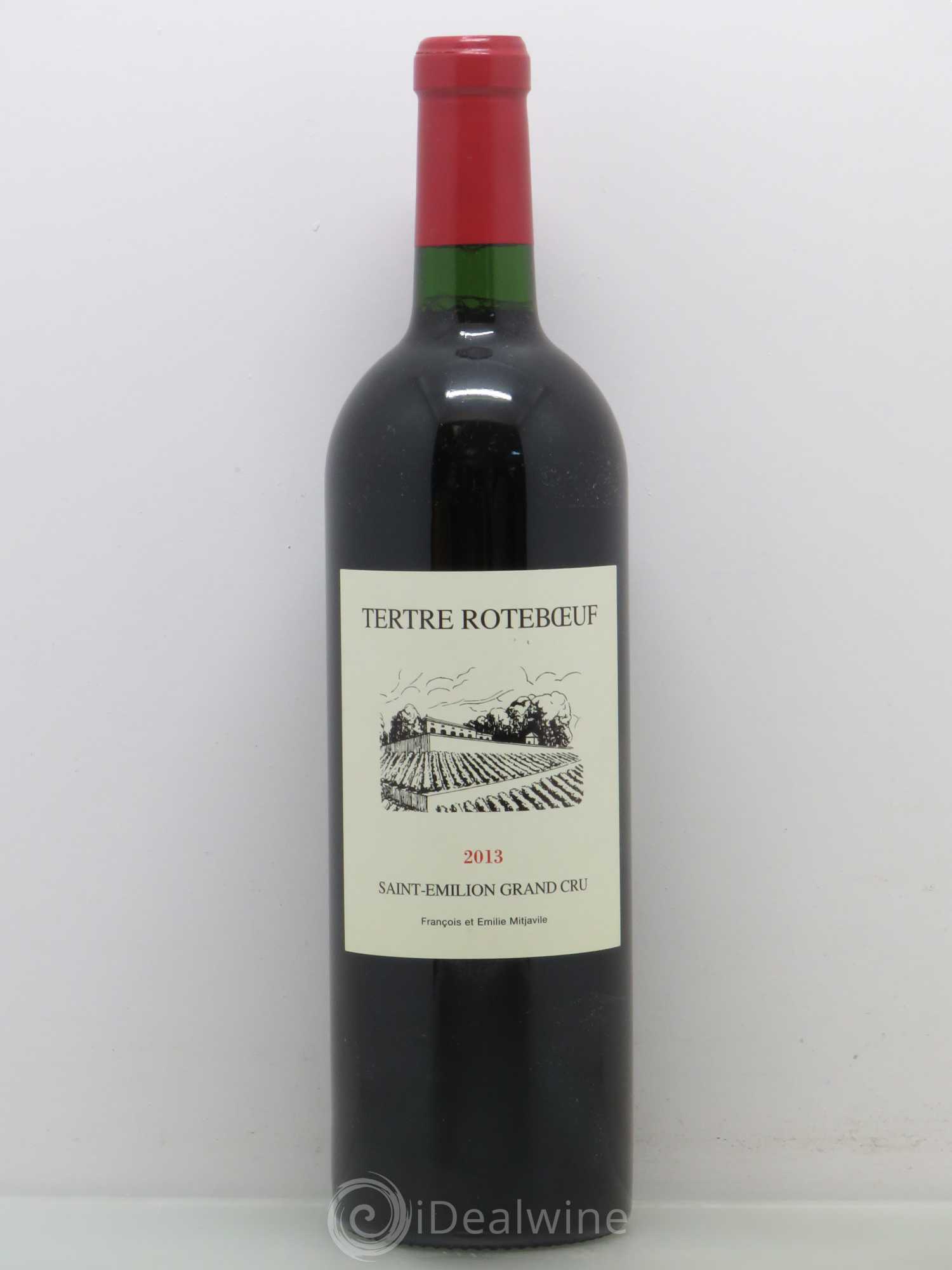 Château Tertre Roteboeuf 2013 - Posten von 1 Flasche - 0