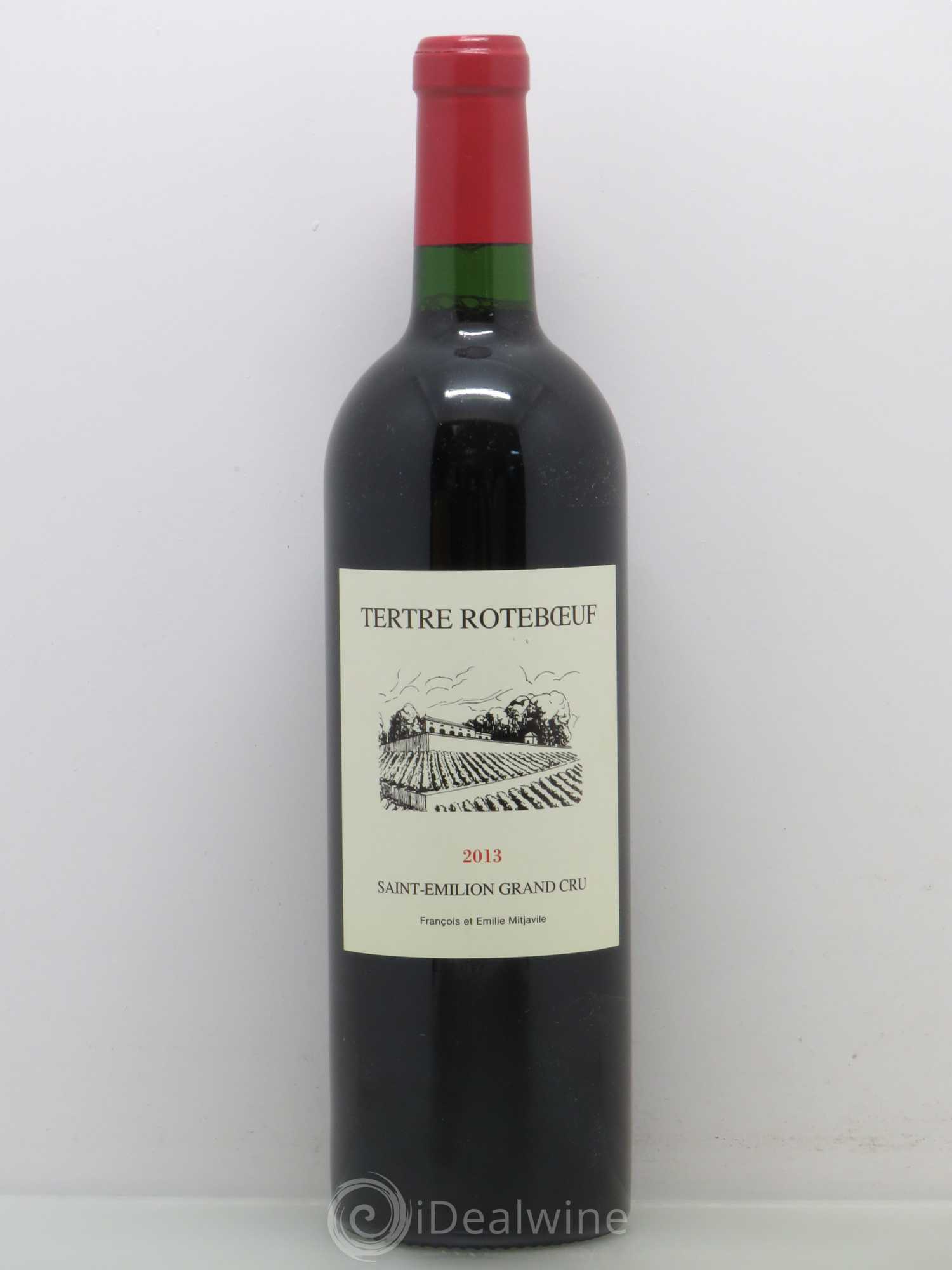 Château Tertre Roteboeuf 2013 - Lot de 1 bouteille - 0