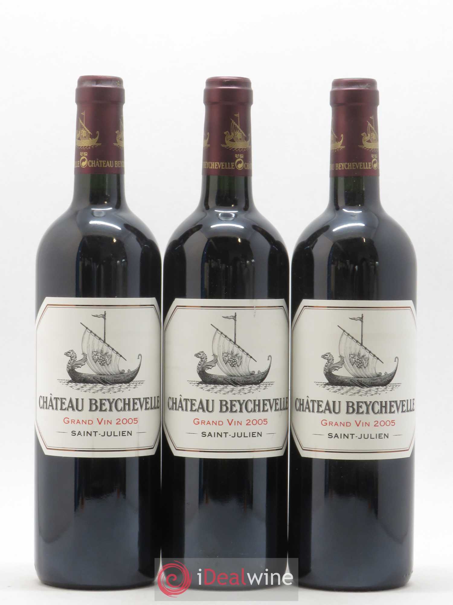 Château Beychevelle 4ème Grand Cru Classé 2005 - Lot de 12 bouteilles - 2