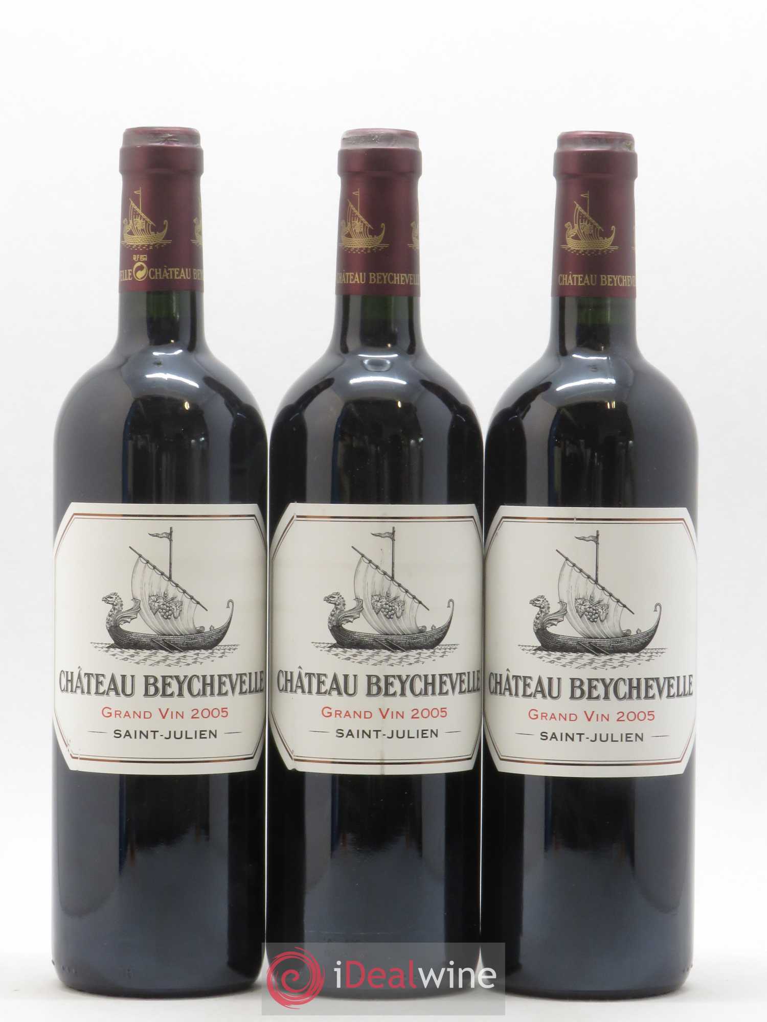 Château Beychevelle 4ème Grand Cru Classé 2005 - Lot de 12 bouteilles - 3