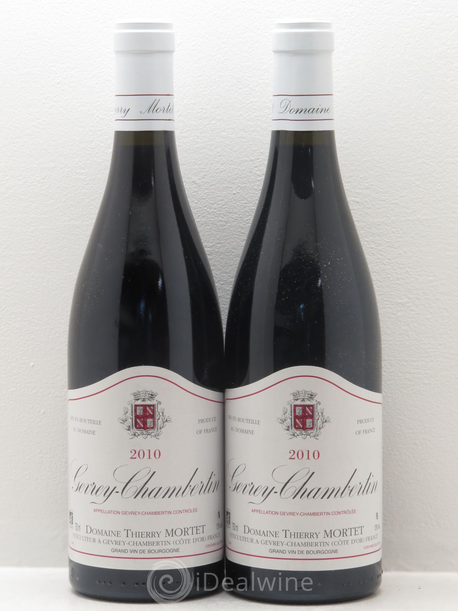 Gevrey-Chambertin 2010 - Posten von 2 Flaschen - 0