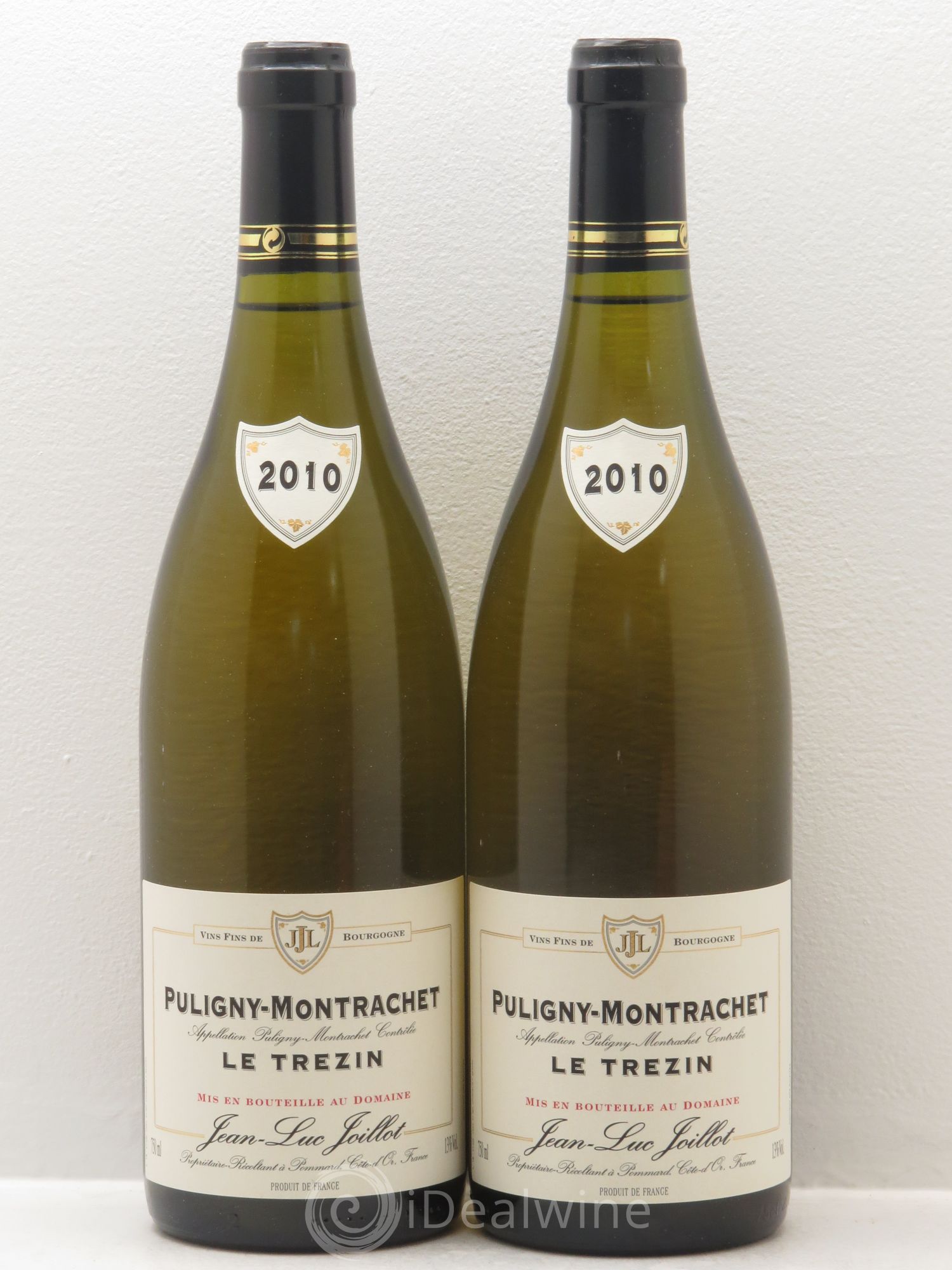 Puligny-Montrachet Joillot 2010 - Posten von 2 Flaschen - 0