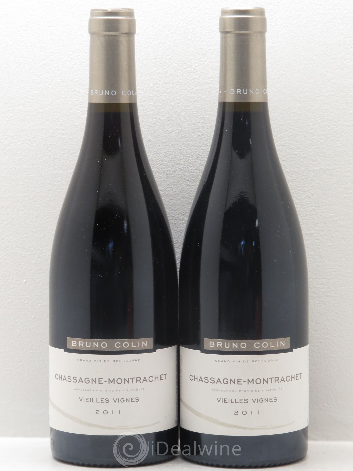 Chassagne-Montrachet Bruno Colin .Vielles Vignes 2011 - Posten von 2 Flaschen - 0