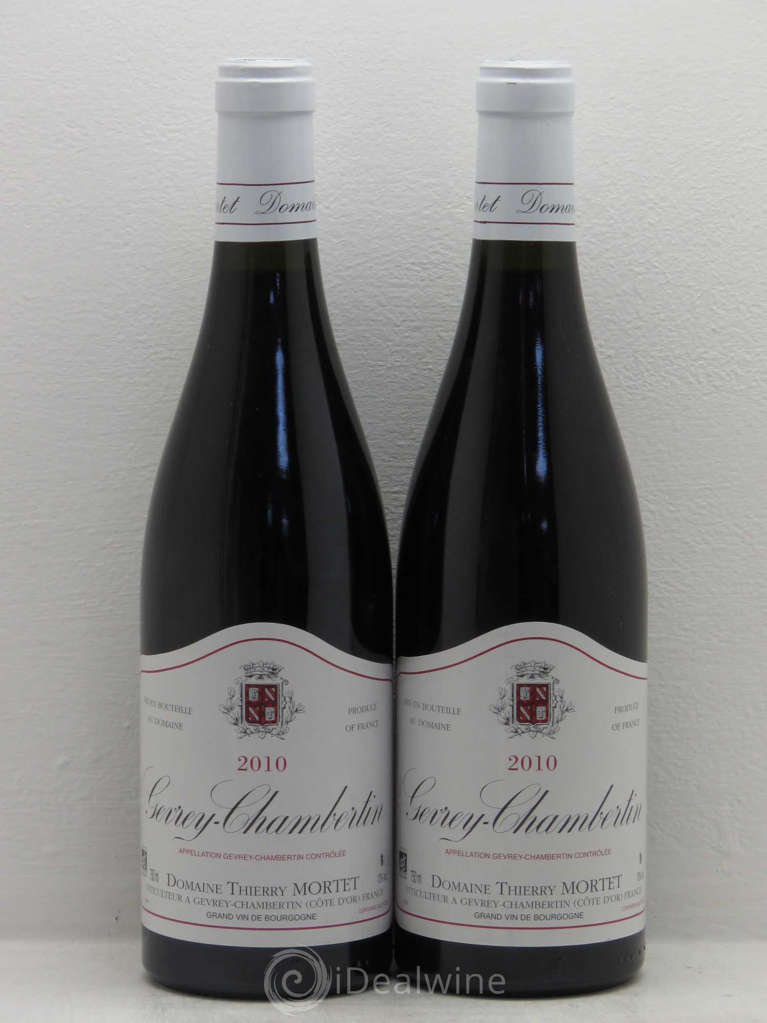 Gevrey-Chambertin 2010 - Posten von 2 Flaschen - 0