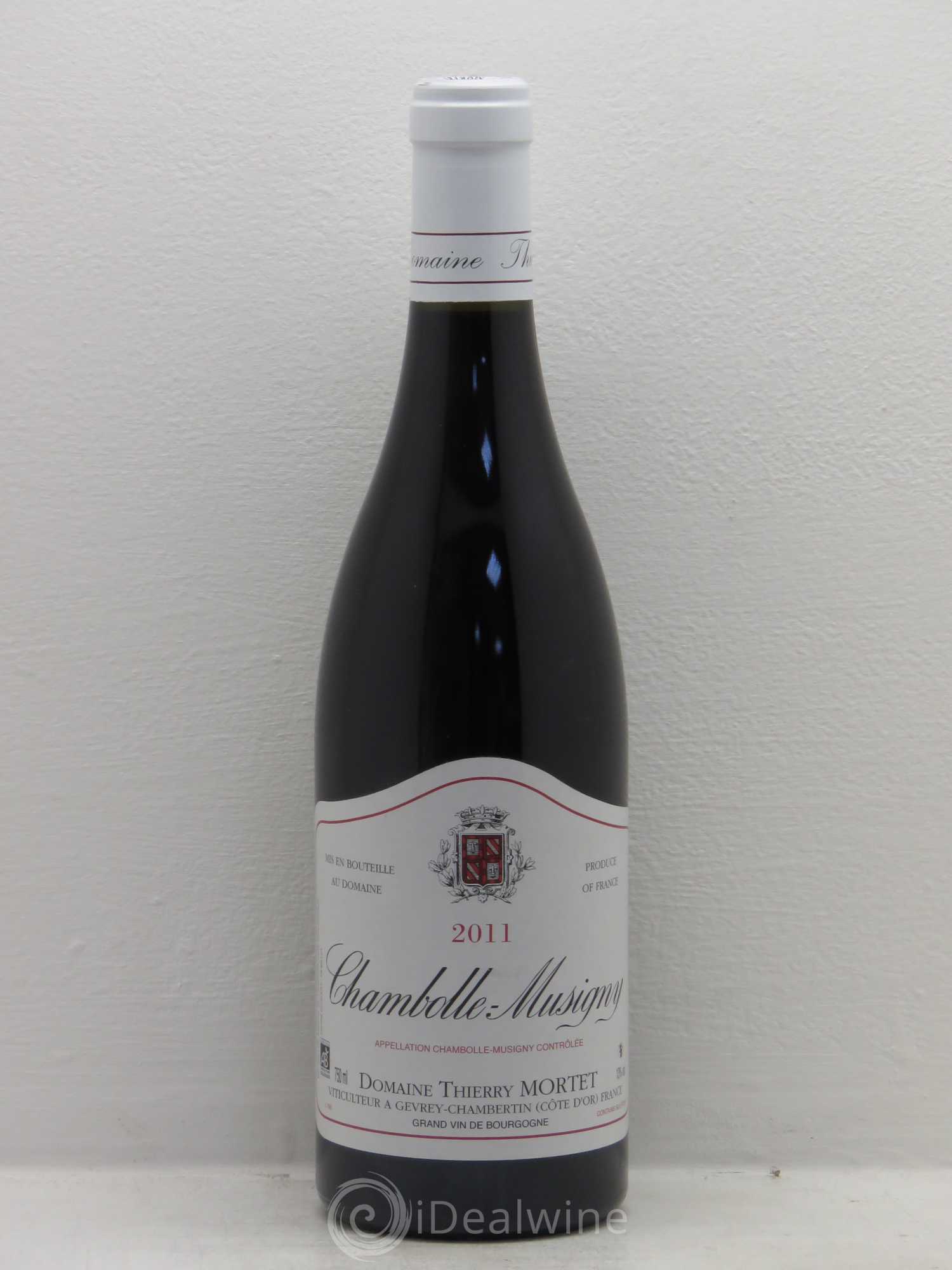 Chambolle-Musigny 2011 - Posten von 1 Flasche - 0