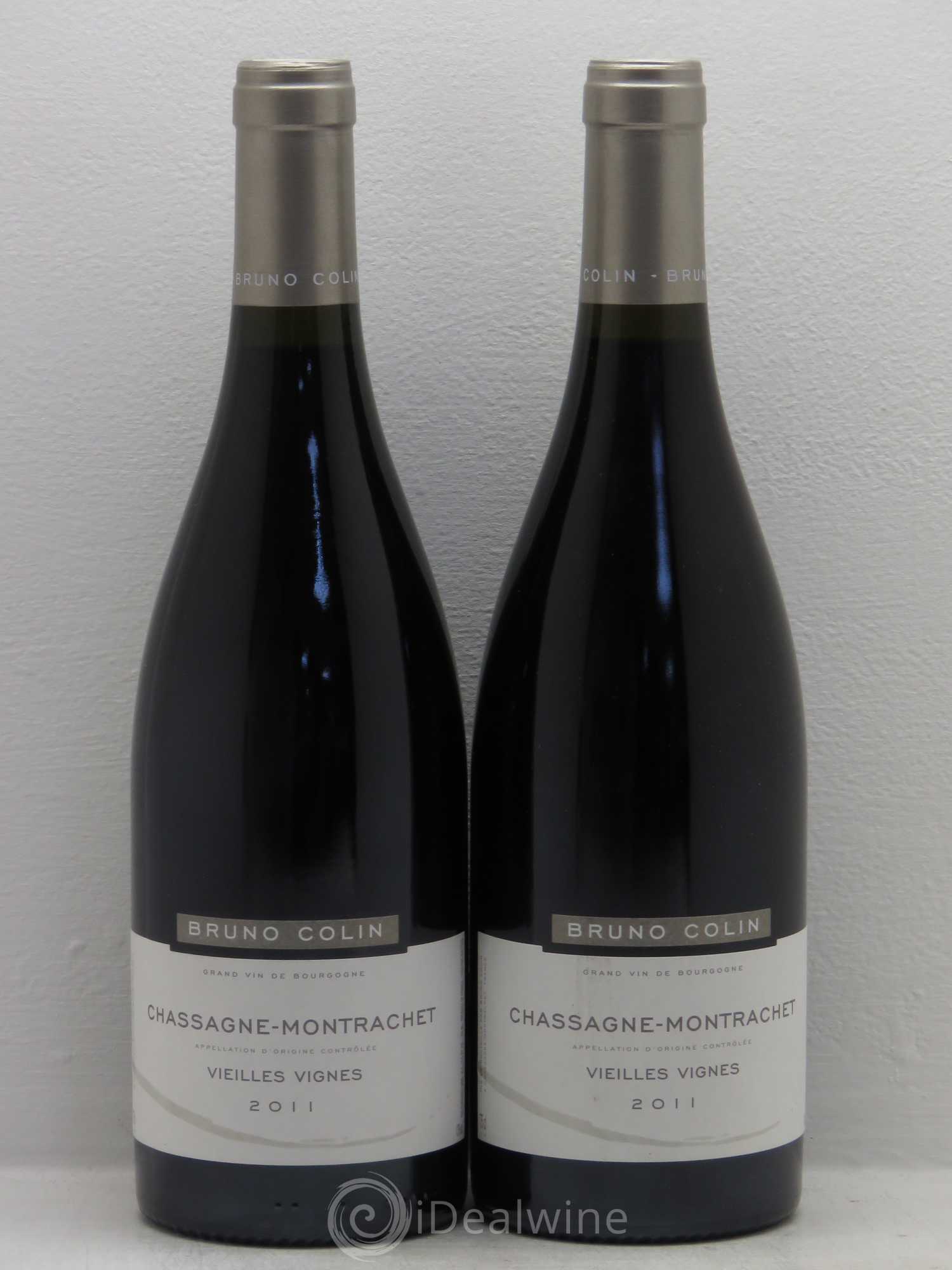 Chassagne-Montrachet Vieilles Vignes Domaine Bruno Colin 2011 - Posten von 2 Flaschen - 0
