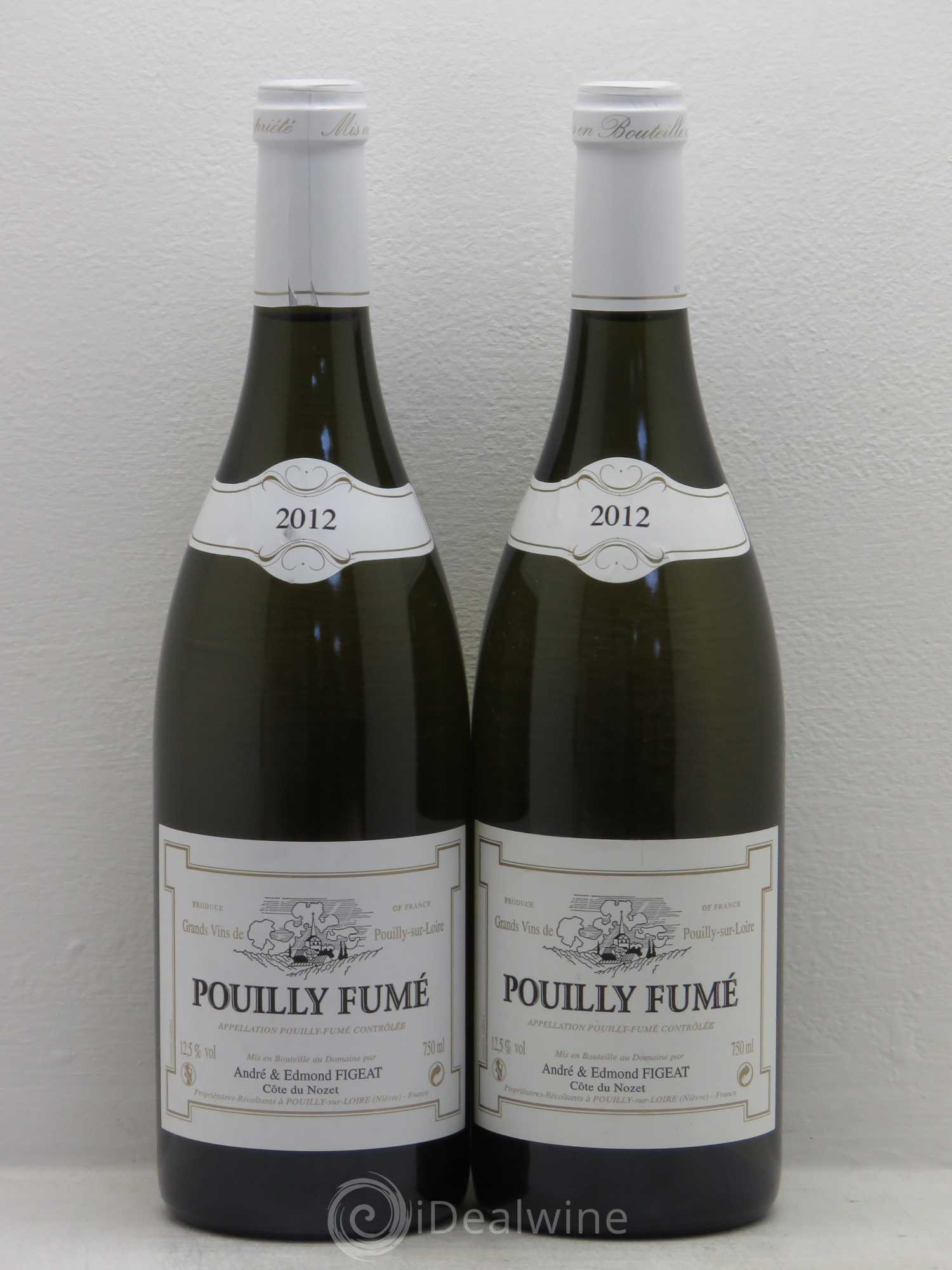 Pouilly-Fumé (senza prezzo di riserva) 2012 - Lotto di 2 bottiglie - 0