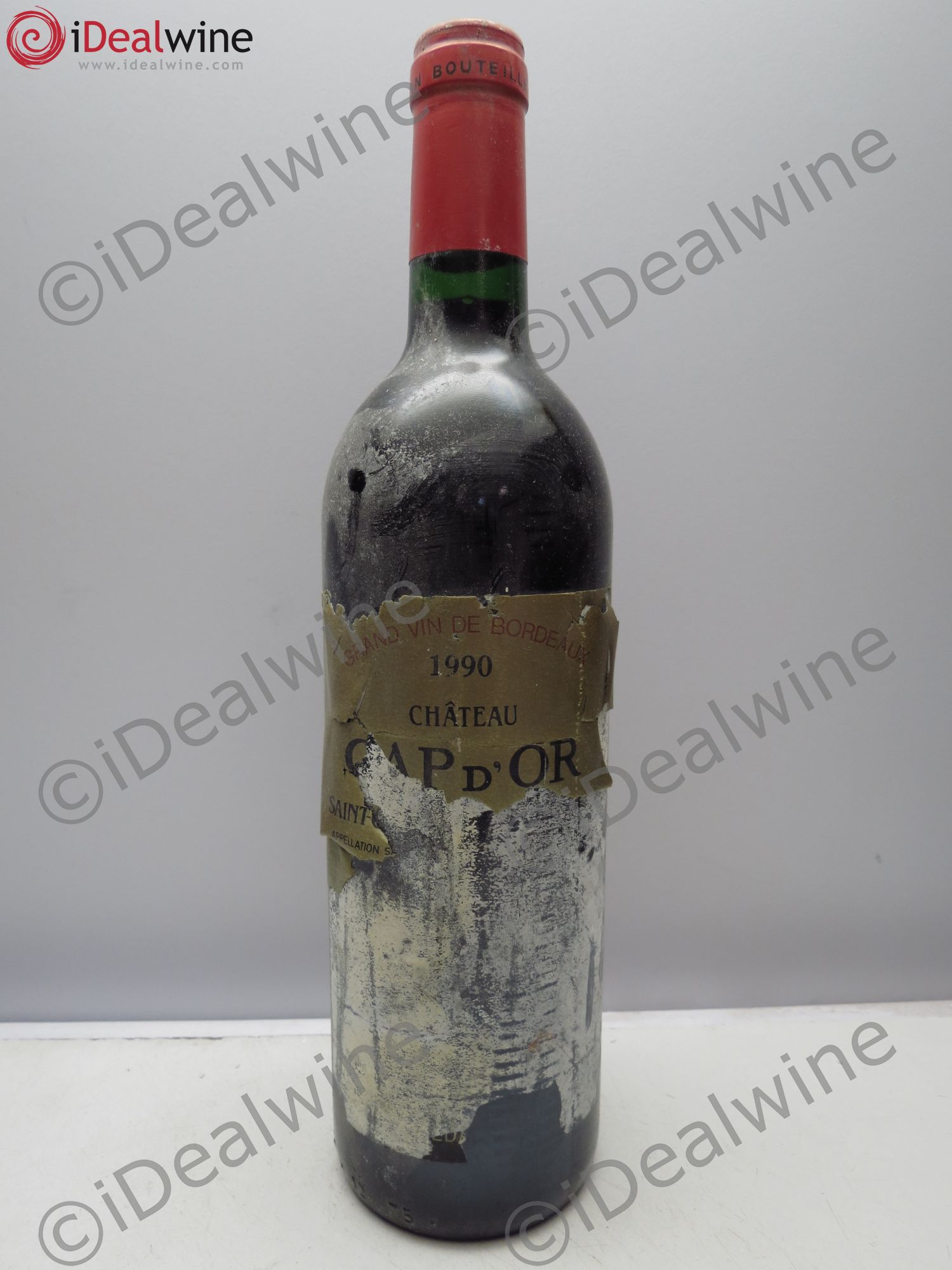 Bordeaux Château Cap d'Or Saint Georges Saint Emilion (sans prix de réserve / no reserve) 1989 - Posten von 1 Flasche - 0