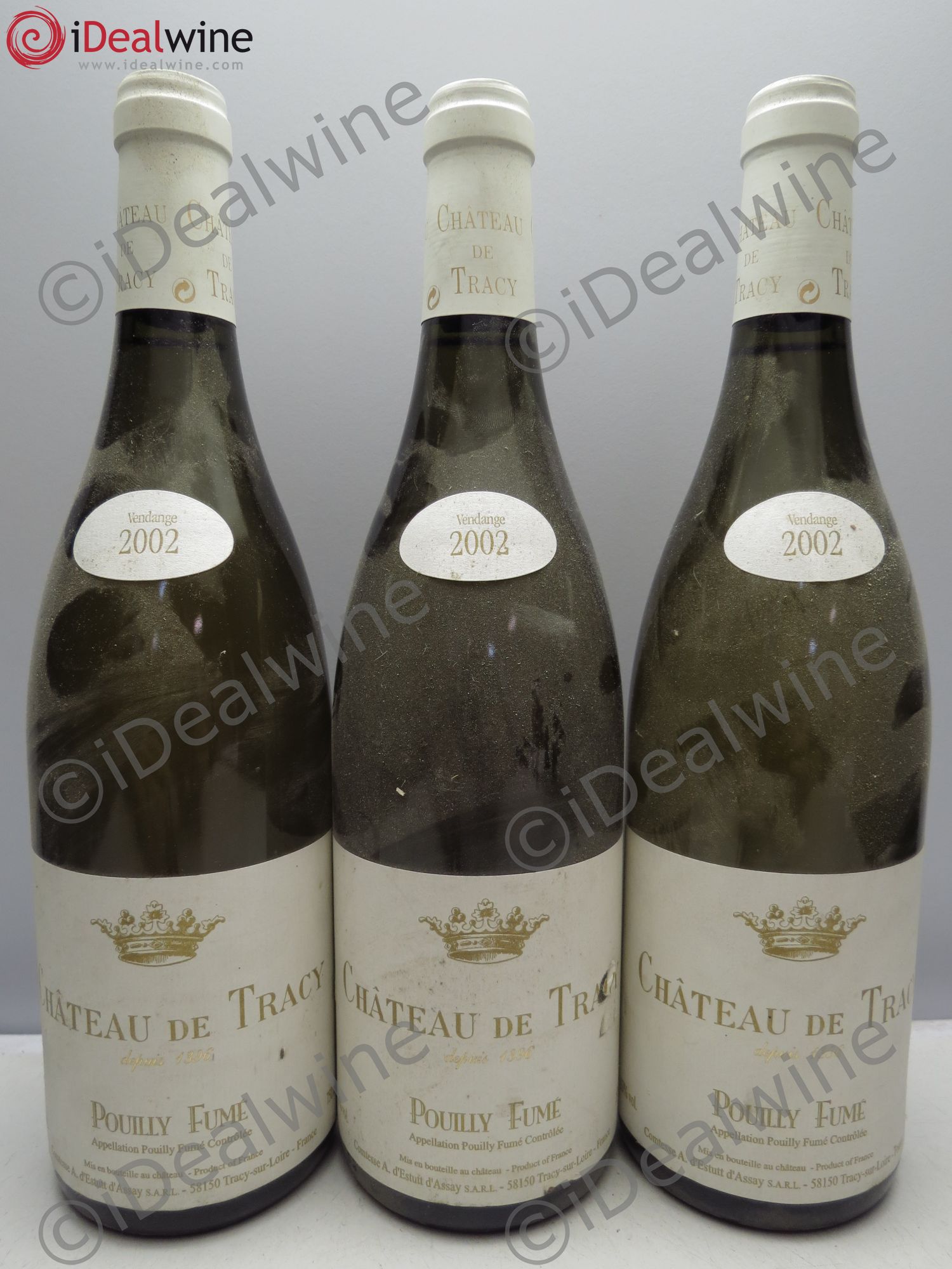 Pouilly-Fumé 2002 - Lot de 3 bouteilles - 0