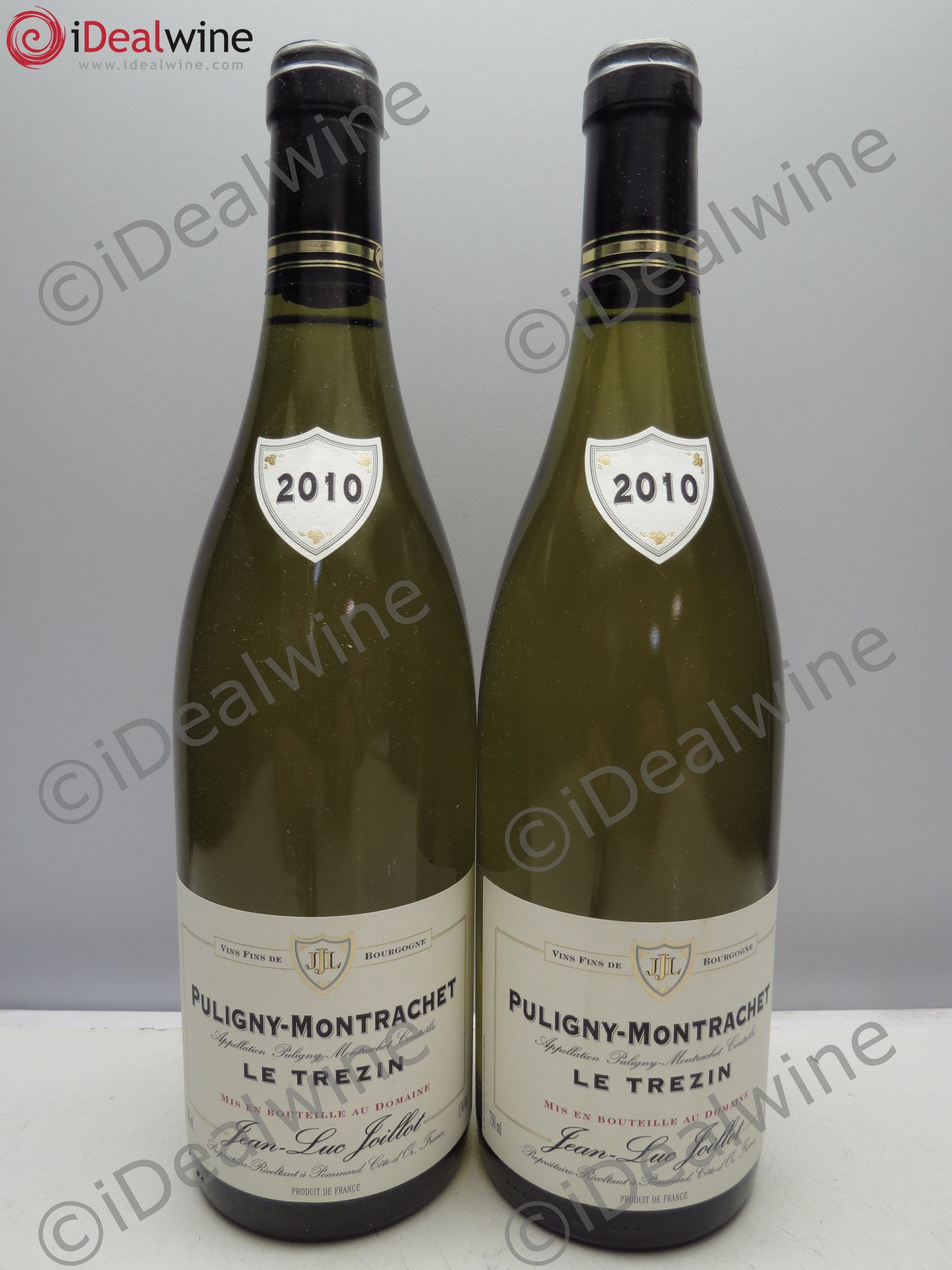 Puligny-Montrachet le Trézin (sans prix de réserve / no reserve) 2010 - Posten von 2 Flaschen - 0