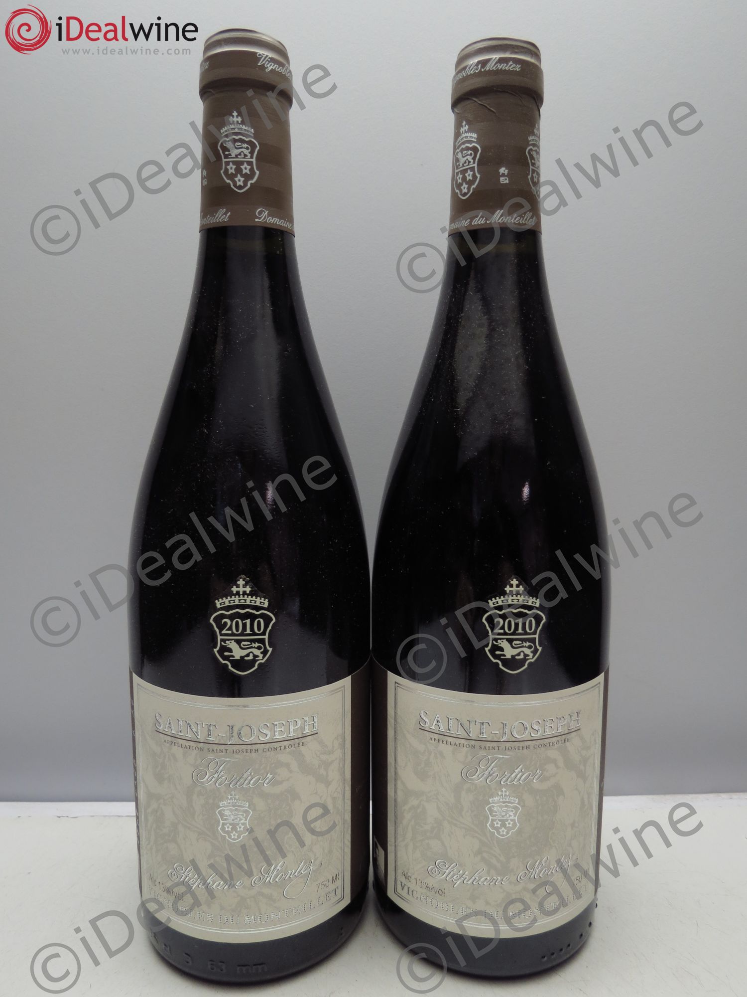 Saint-Joseph Fortior 2010 - Lot de 2 bouteilles - 0
