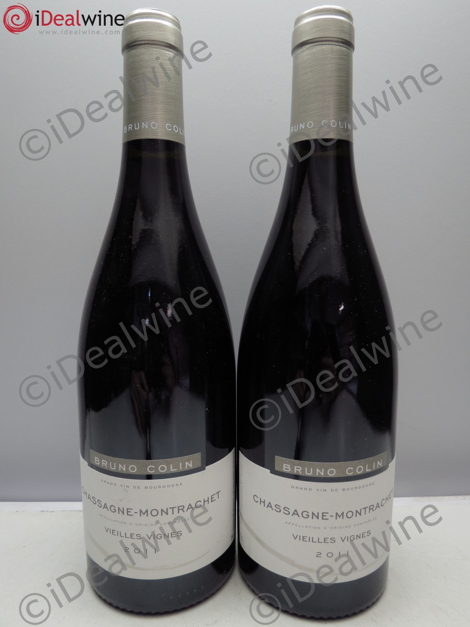 Chassagne-Montrachet Vieilles Vignes B.Colin 2011 - Posten von 2 Flaschen - 0