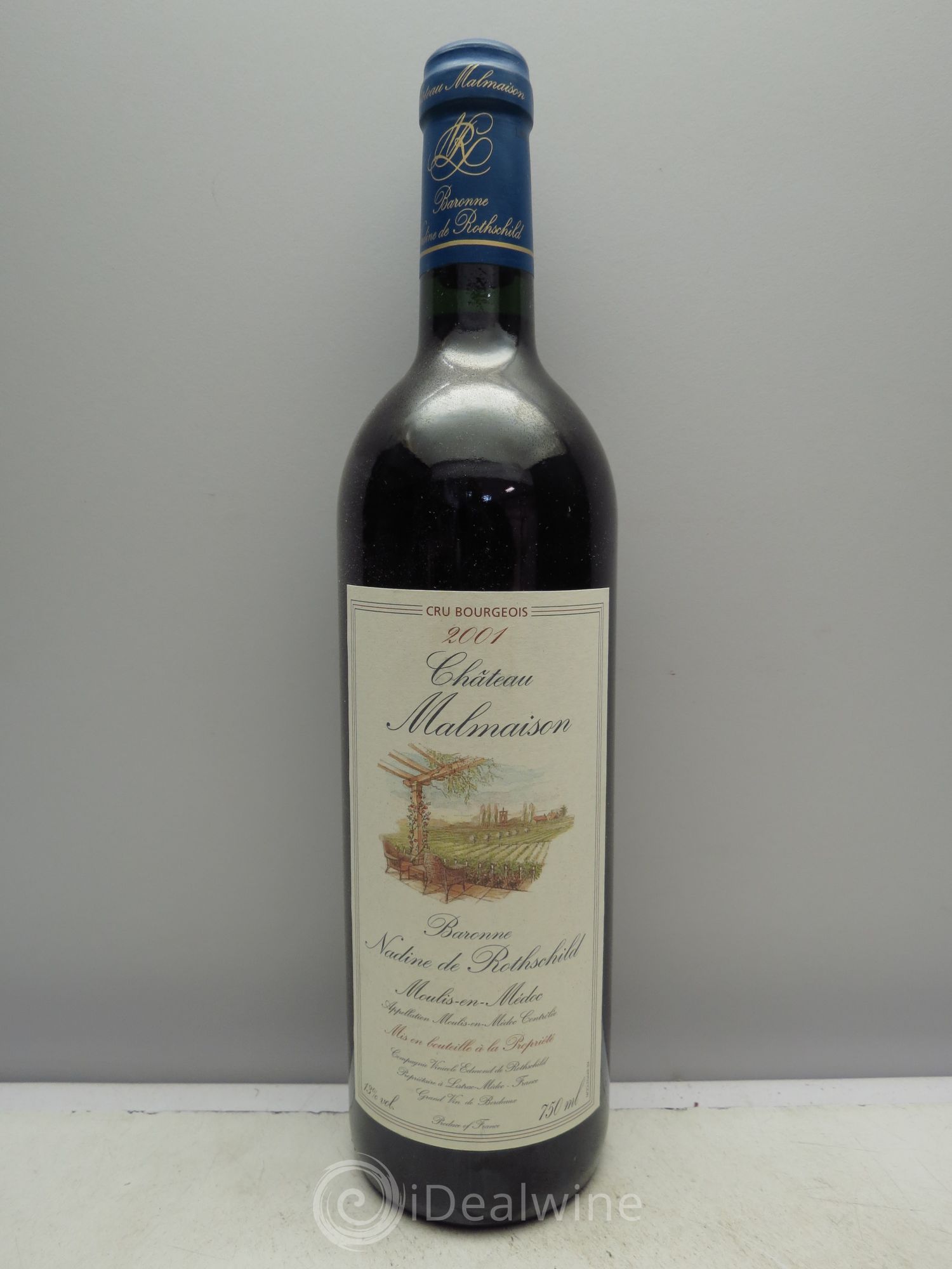 Château Moulis Château Malmaison (sans prix de réserve / no reserve) 2001 - Posten von 3 Flaschen - 0