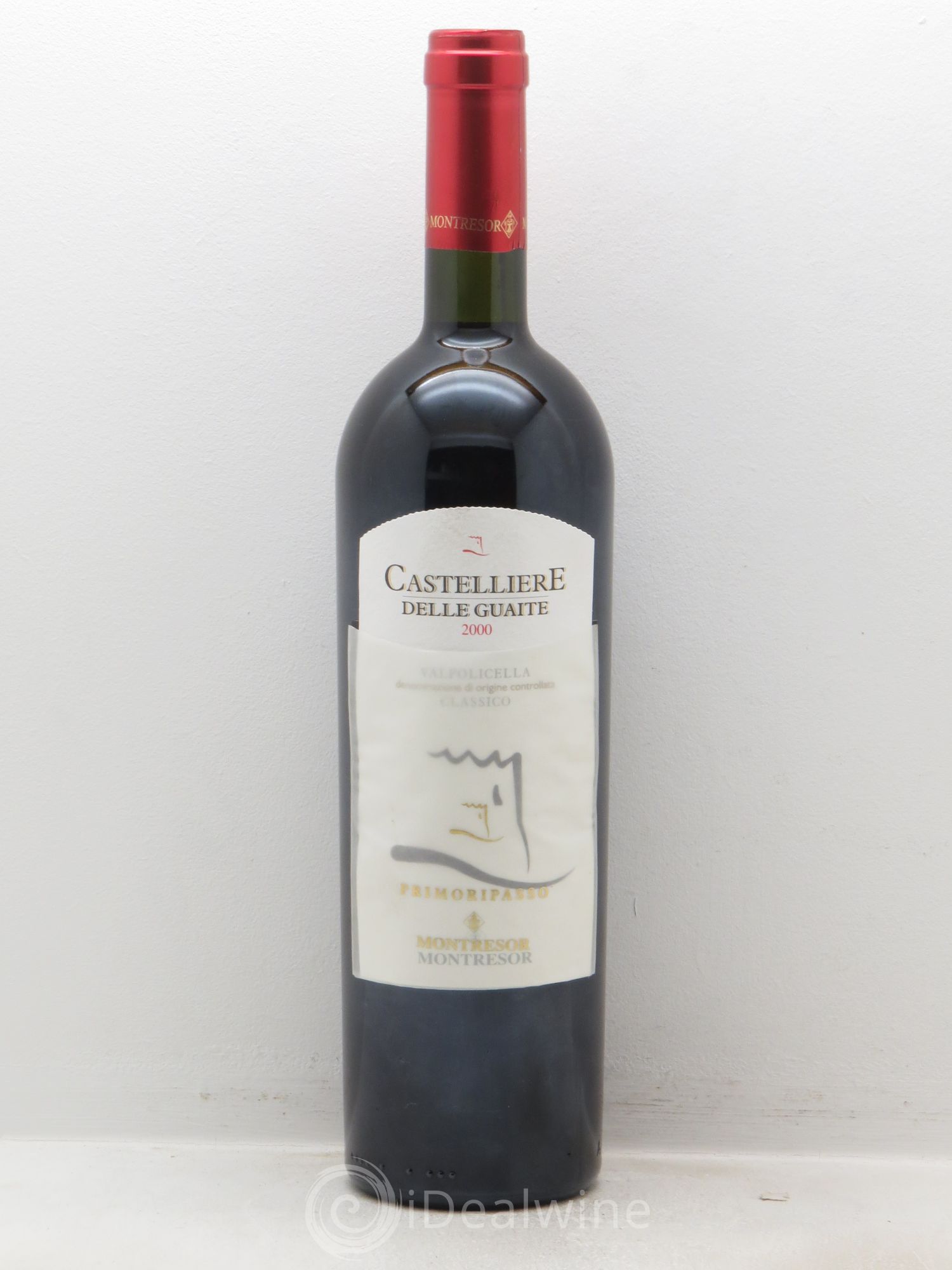 Valpolicella Classico DOC Castelliere Delle Guaite Montresor (sans prix de reserve) 2000 - Posten von 1 Flasche - 0