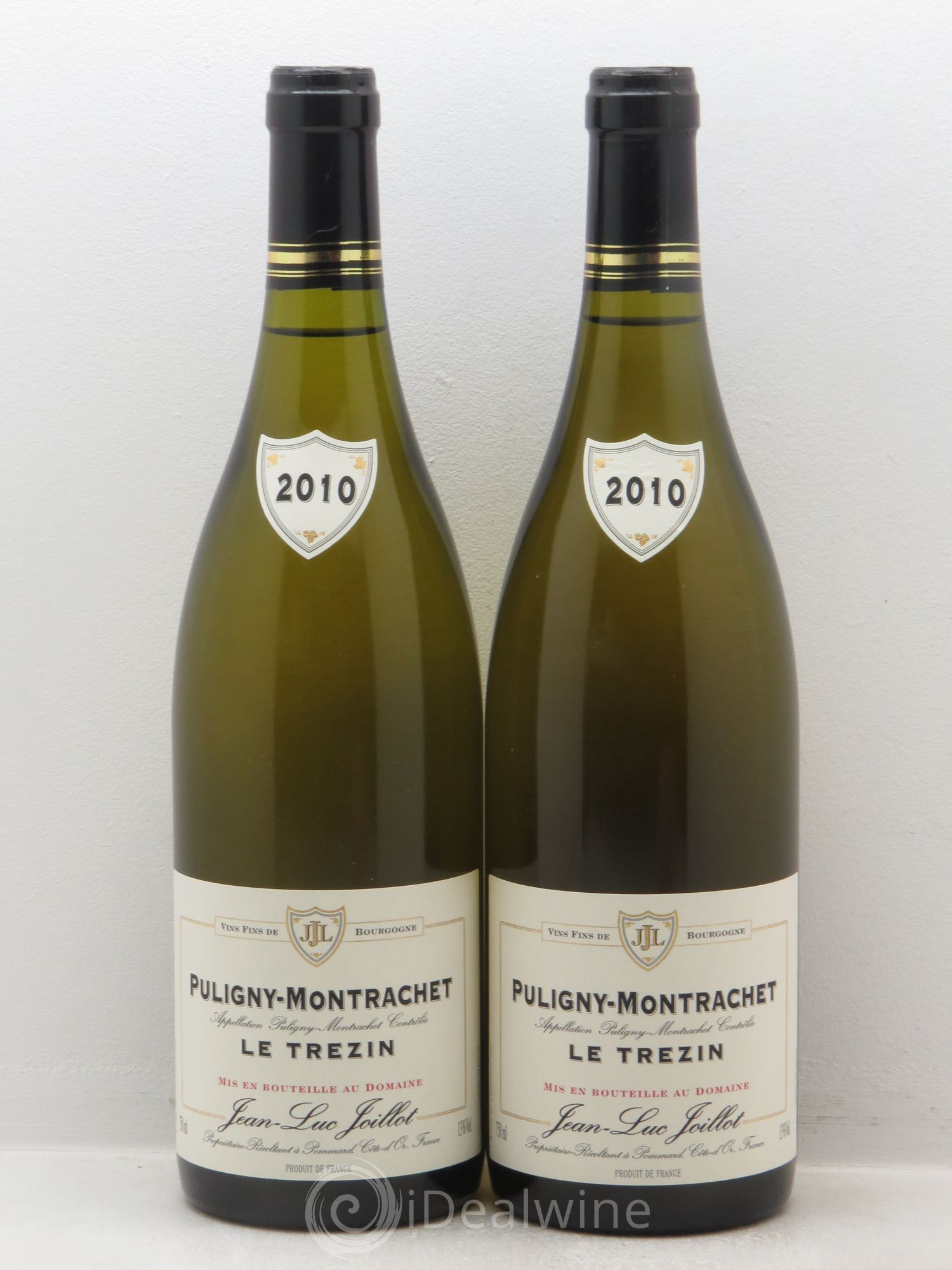 Puligny-Montrachet Le Trézin Joillot (sans prix de reserve) 2010 - Posten von 2 Flaschen - 0
