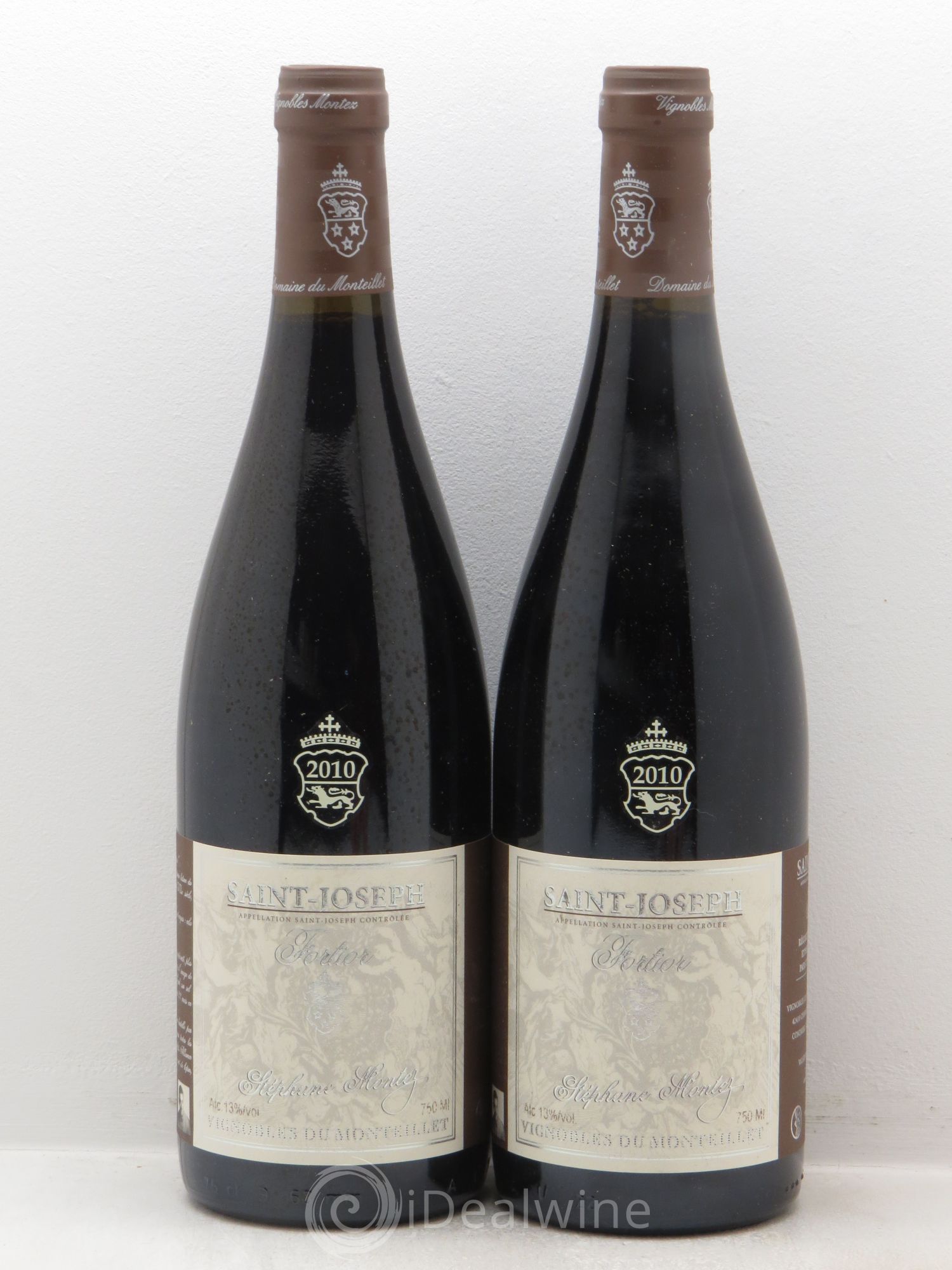 Saint-Joseph Fortior (sans prix de reserve) 2010 - Posten von 2 Flaschen - 0