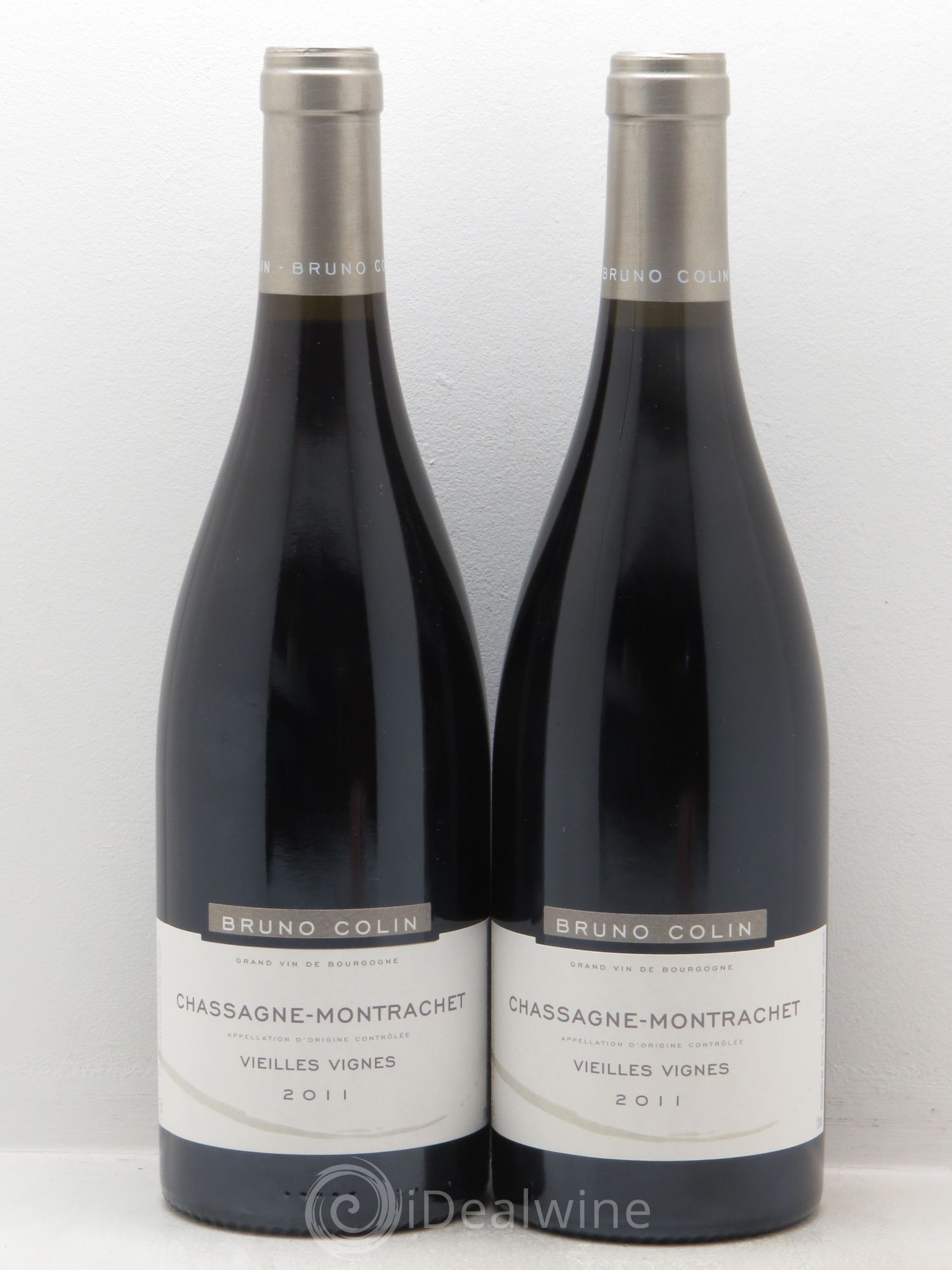 Chassagne-Montrachet Vieilles vignes Bruno Colin 2011 - Posten von 2 Flaschen - 0