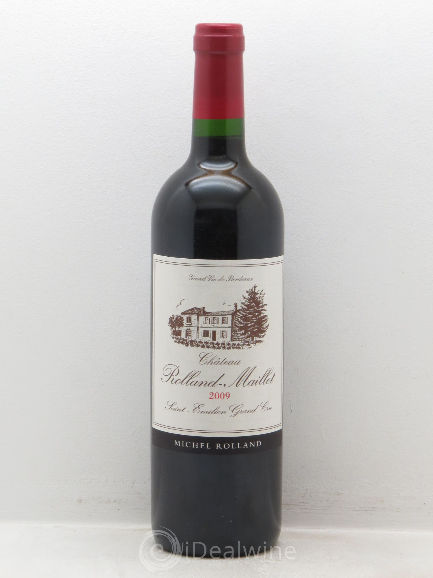 Saint-Émilion Rolland Maillet 2009 - Posten von 1 Flasche - 0