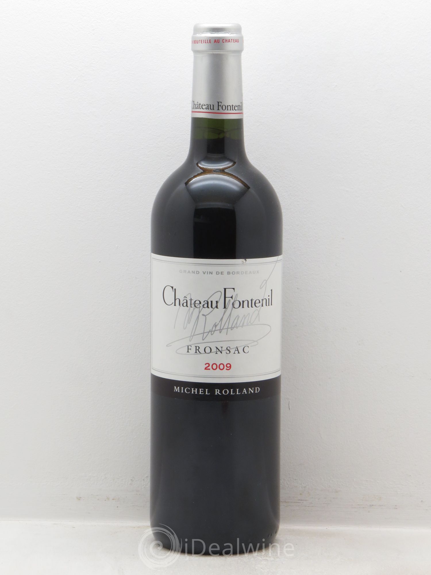 Château Fontenil 2009 - Lot de 1 bouteille - 0