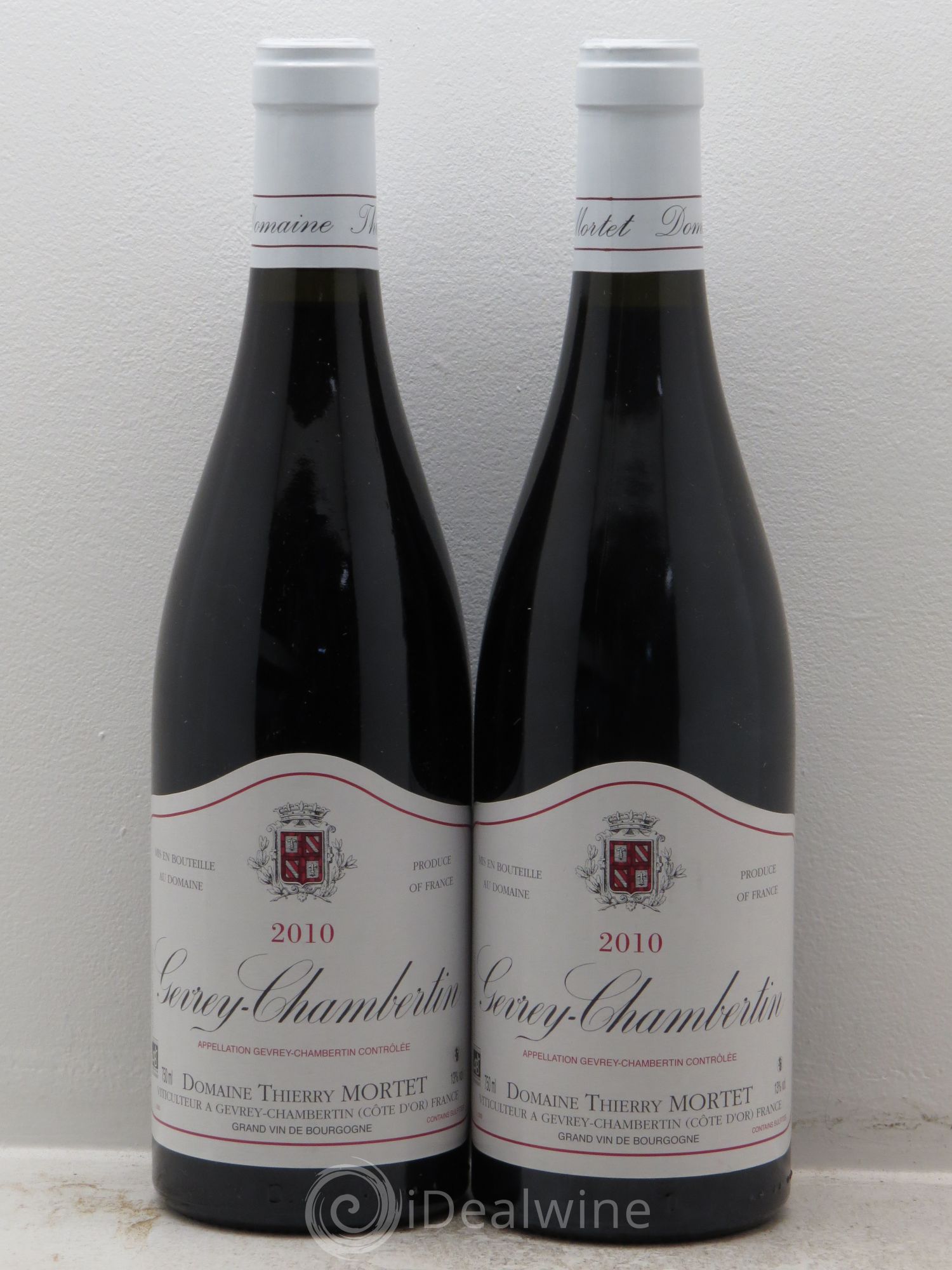 Gevrey-Chambertin 2010 - Posten von 2 Flaschen - 0