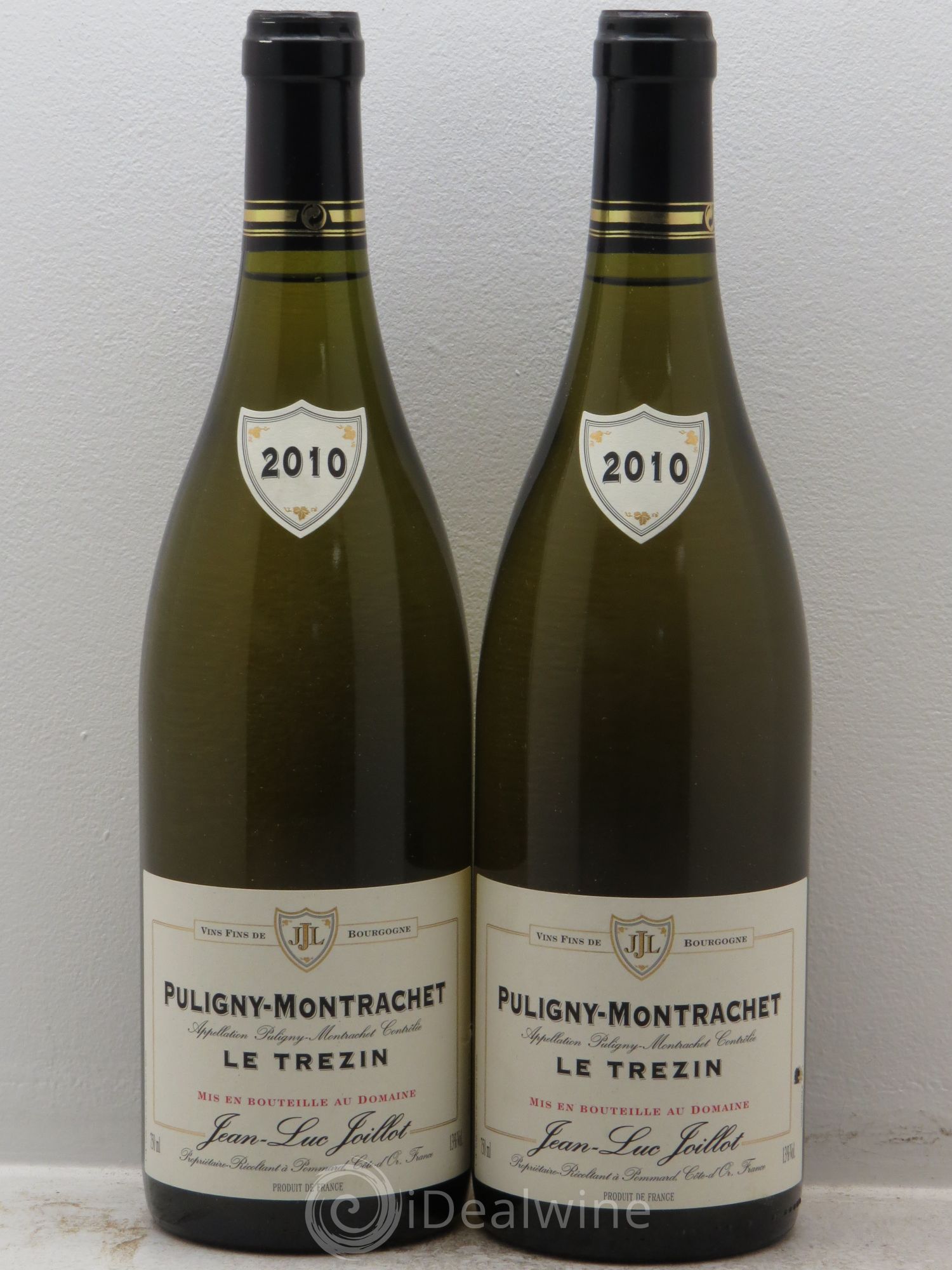 Puligny-Montrachet Le Trezin Joillot 2010 - Posten von 2 Flaschen - 0