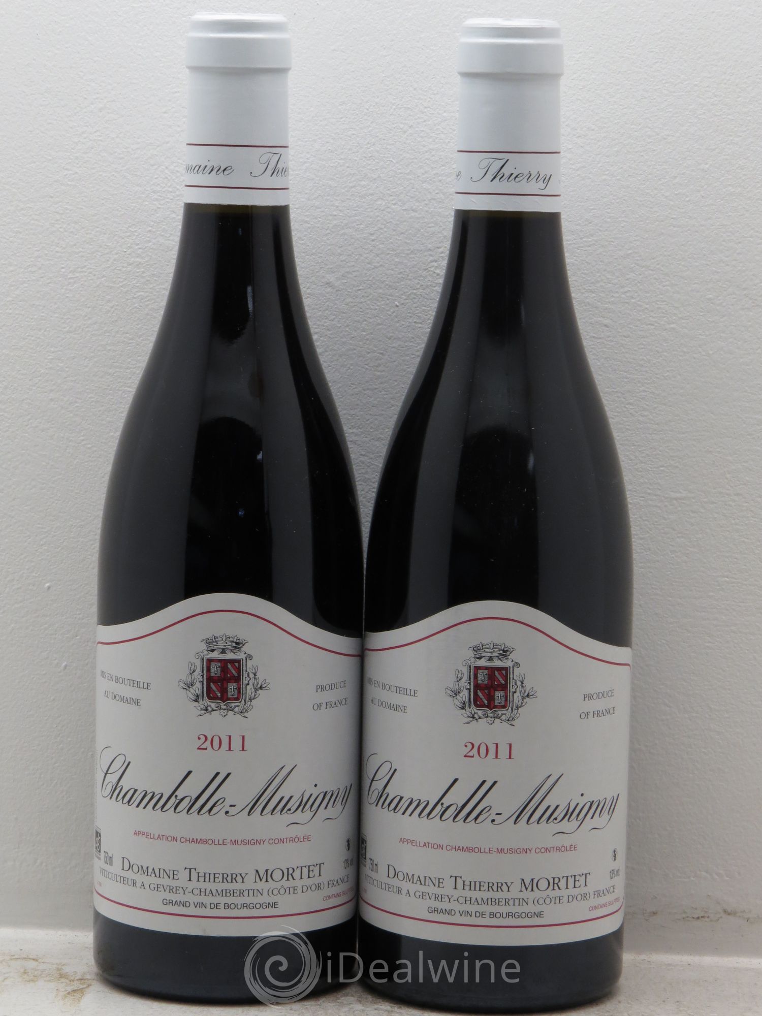 Chambolle-Musigny 2011 - Posten von 2 Flaschen - 0