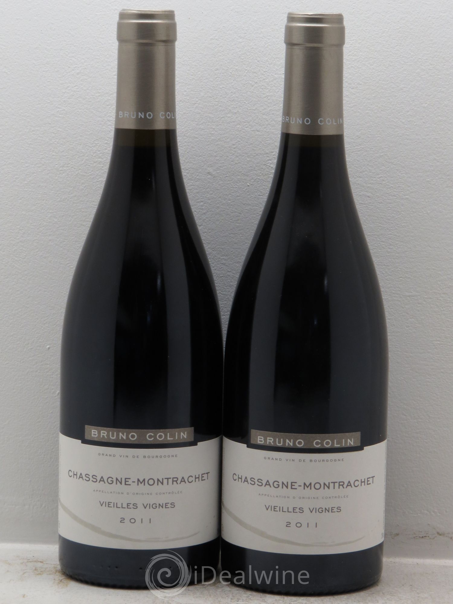Chassagne-Montrachet Vieilles vignes Bruno Colin 2011 - Posten von 2 Flaschen - 0