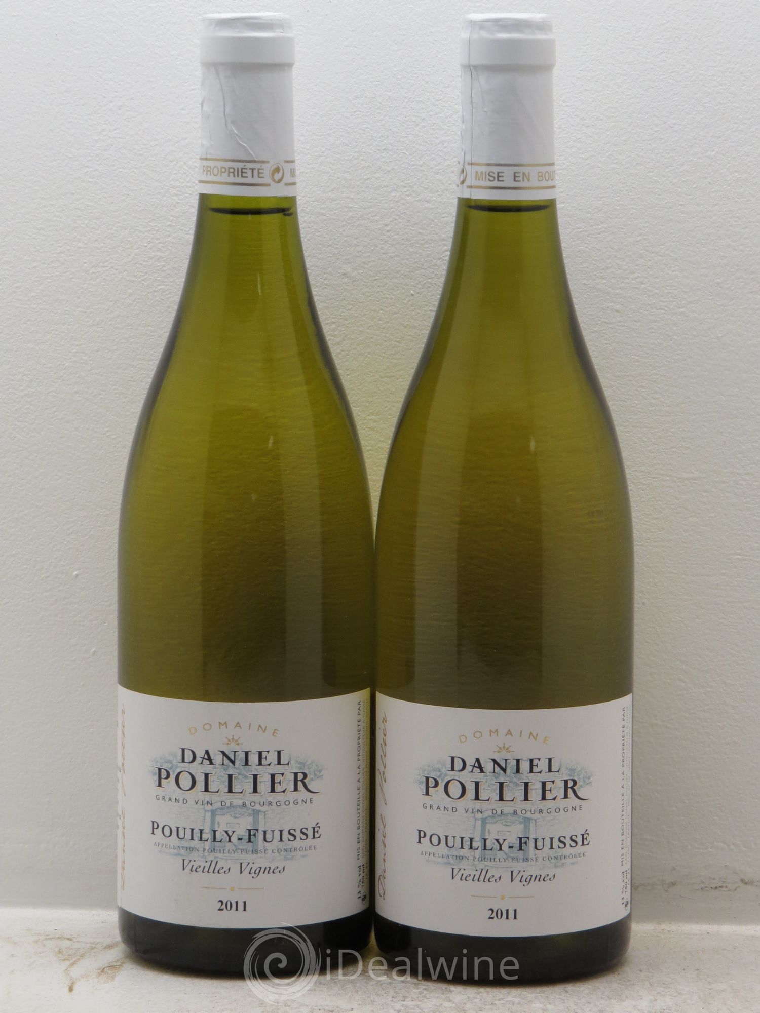 Pouilly-Fuissé Daniel Pollier 2011 - Posten von 2 Flaschen - 0