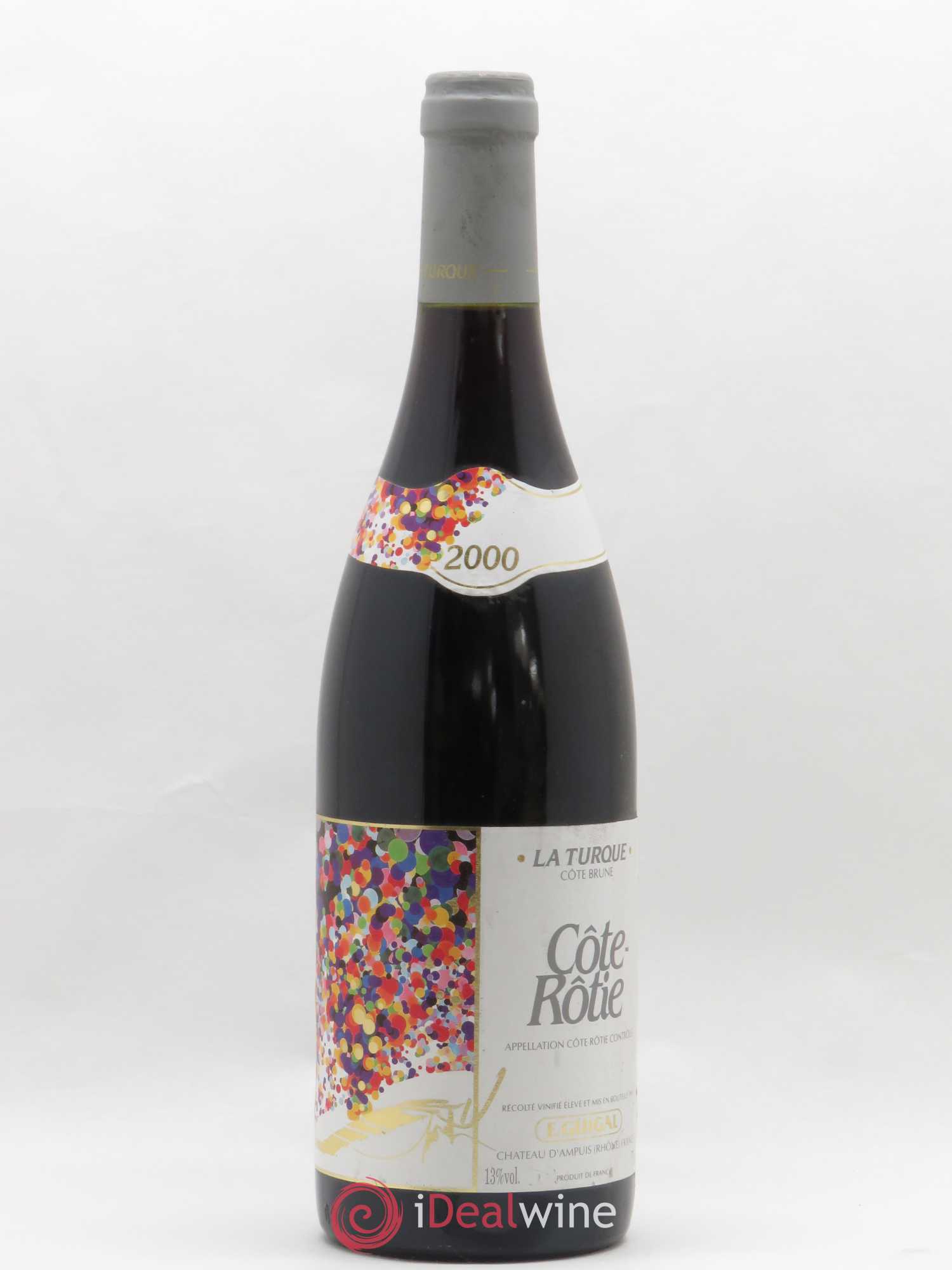Côte-Rôtie La Turque Guigal 2000 - Lot de 1 bouteille - 0