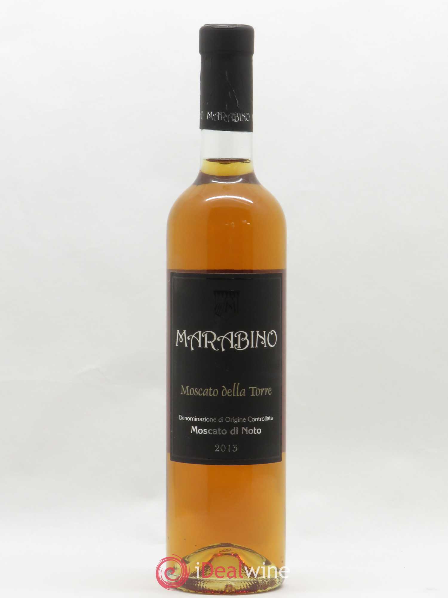 Italie DOC Moscato di Noto Marabino Moscato della Torre 50cl 2013 - Lotto di 1 bottiglia - 0
