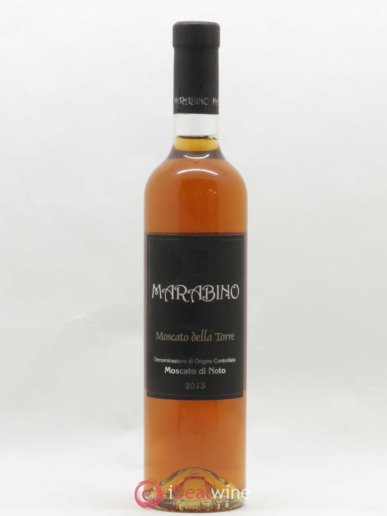 Italie DOC Moscato di Noto Marabino Moscato della Torre 50cl 2013 - Posten von 1 Flasche - 0