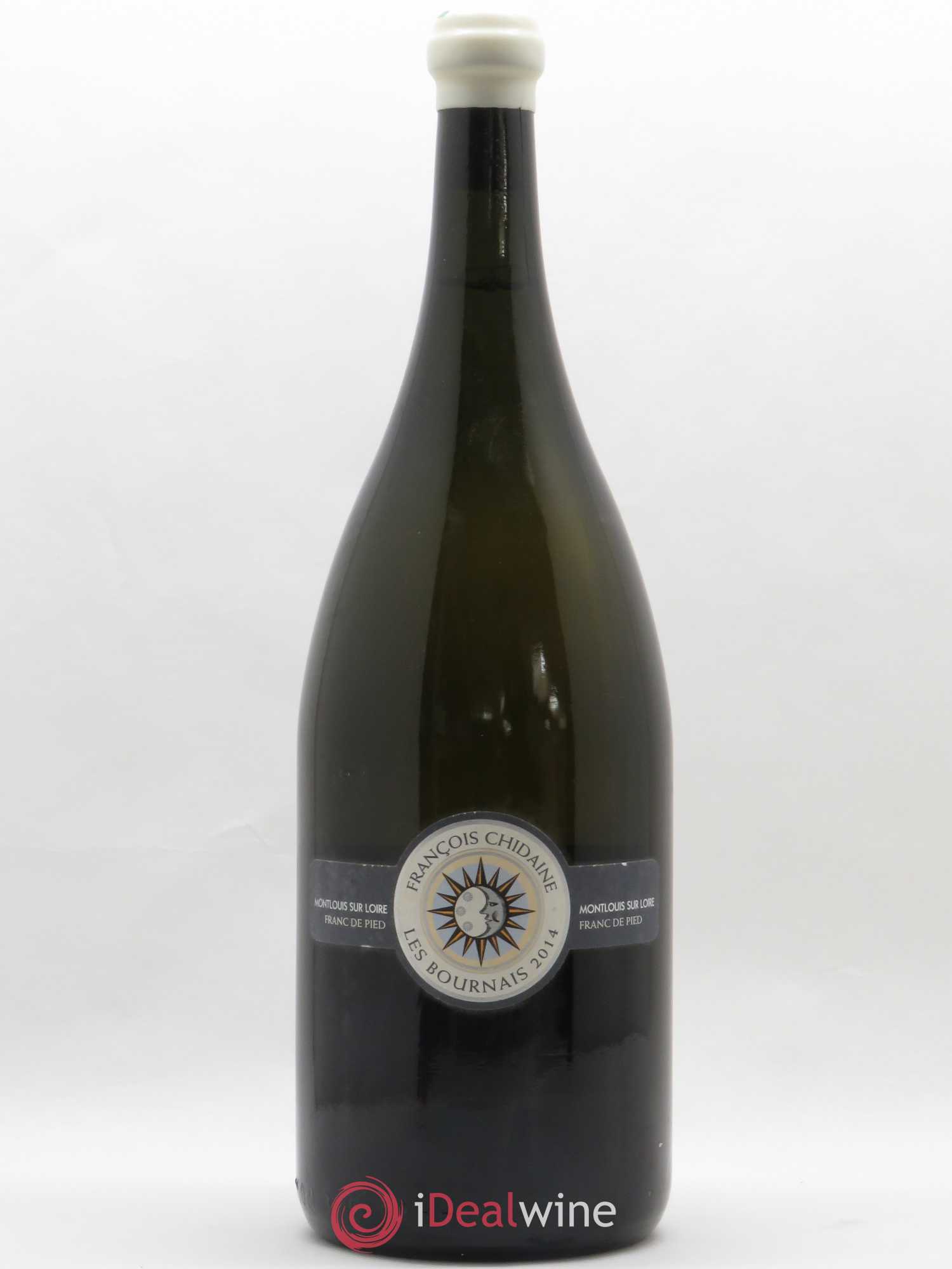 Montlouis-sur-Loire Les Bournais Franc de Pied François Chidaine 2014 - Lot de 1 magnum - 0
