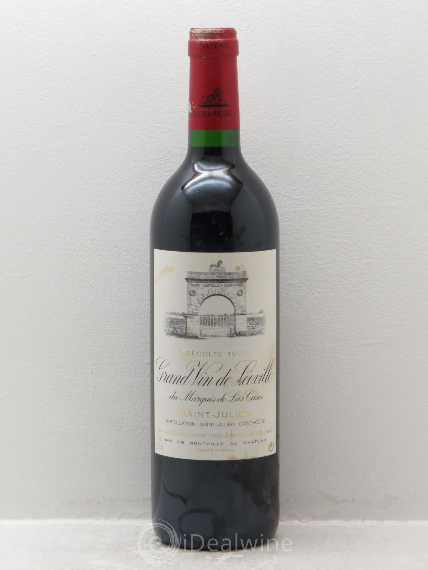 Château Léoville Las Cases 2ème Grand Cru Classé 1999 - Lot de 1 bouteille - 0