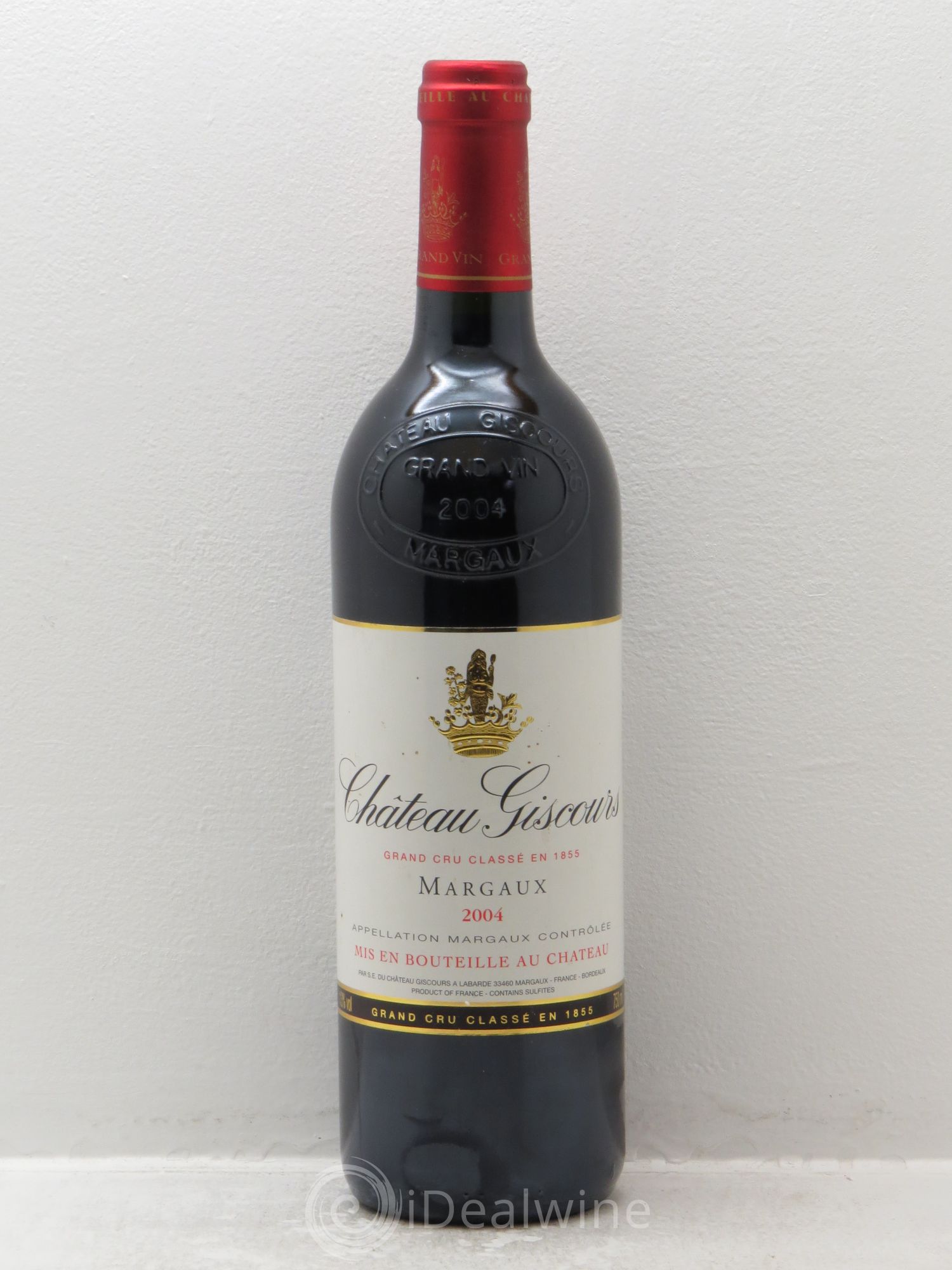 Château Giscours 3ème Grand Cru Classé 2004 - Lot de 1 bouteille - 0