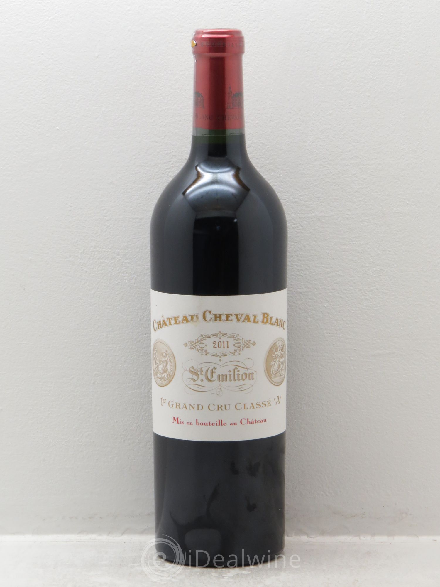 Château Cheval Blanc 1er Grand Cru Classé A 2011 - Lot de 1 bouteille - 0