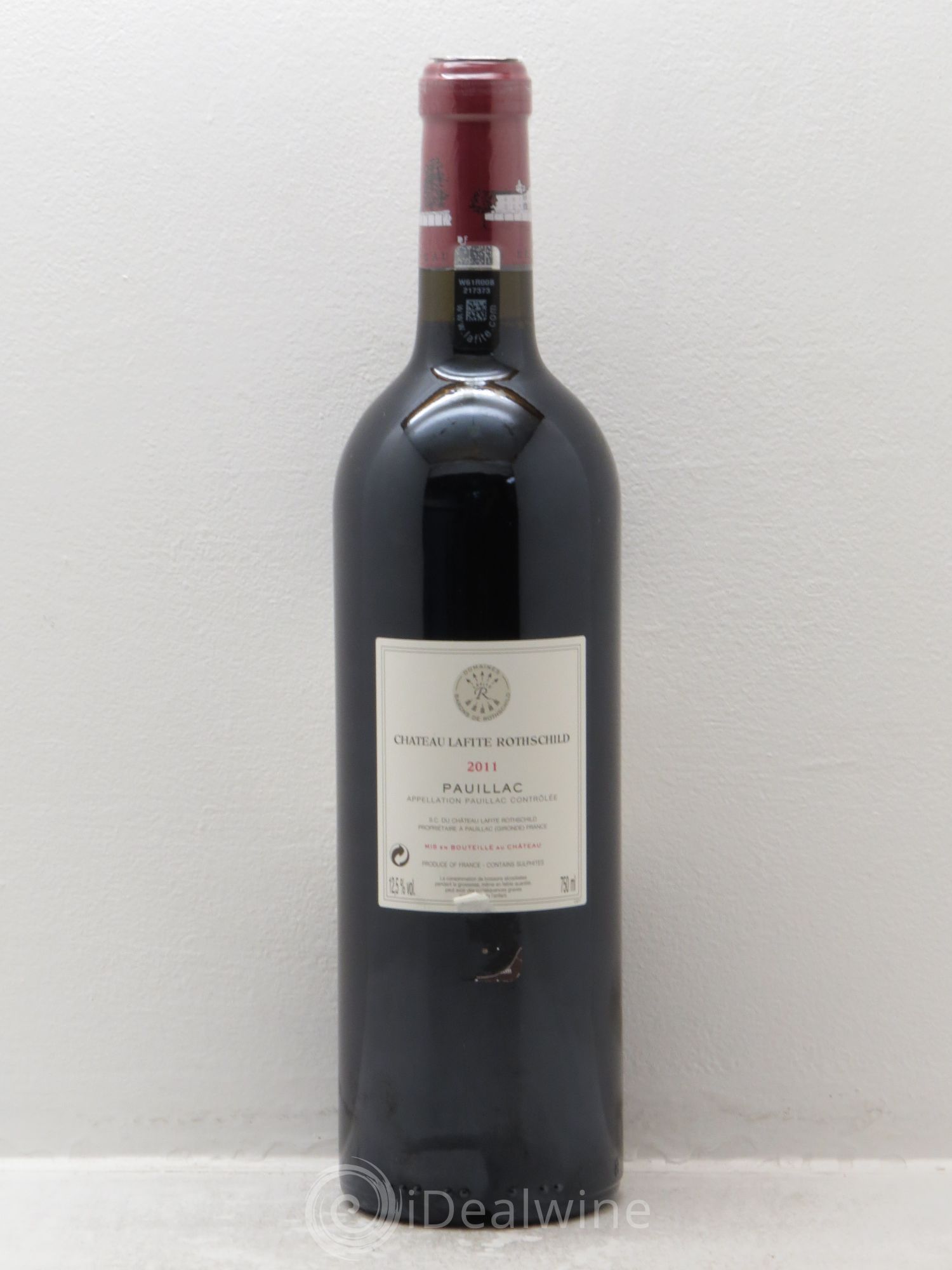 Château Lafite Rothschild 1er Grand Cru Classé 2011 - Lot de 1 bouteille - 1