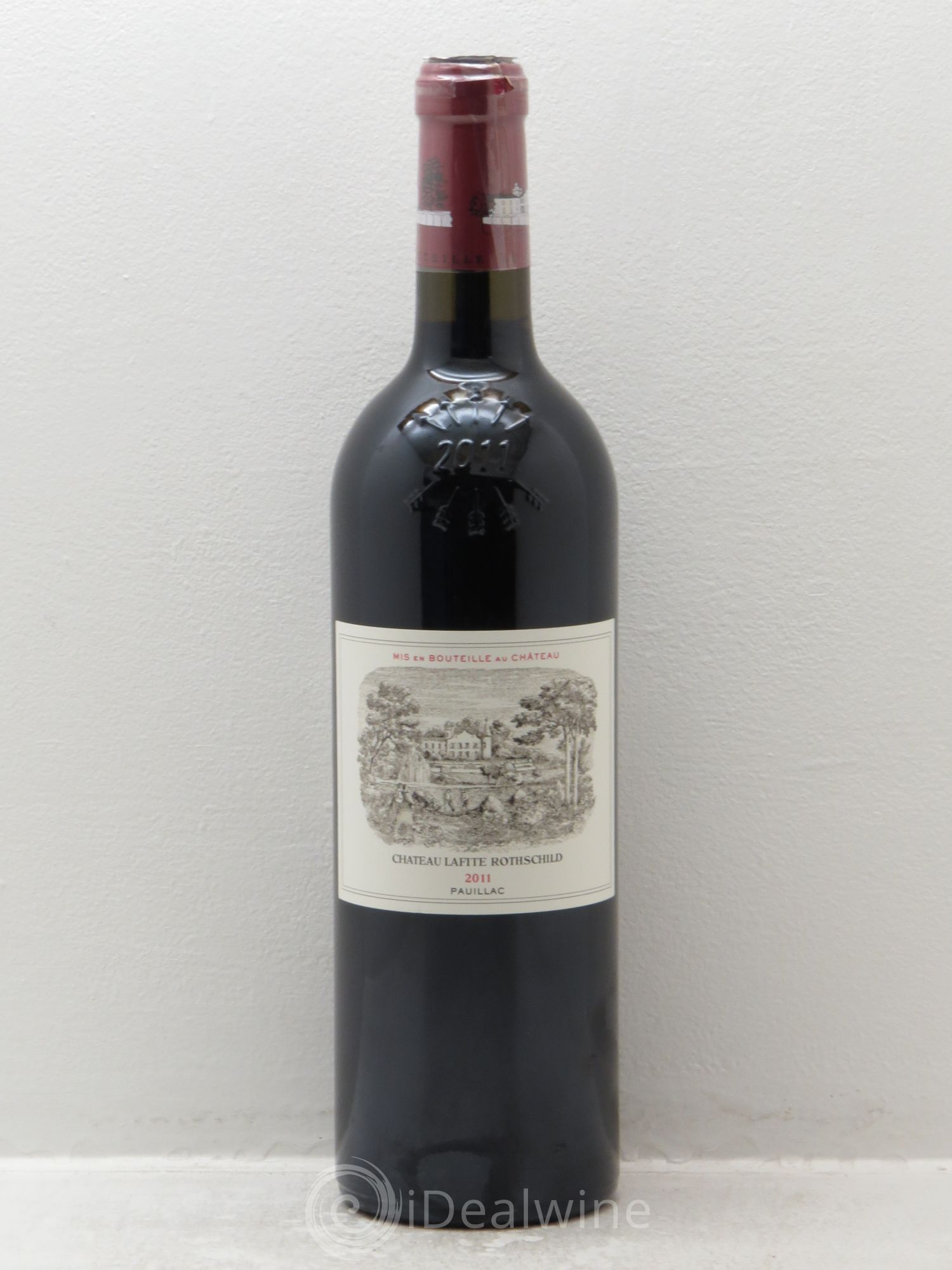 Château Lafite Rothschild 1er Grand Cru Classé 2011 - Lot de 1 bouteille - 0
